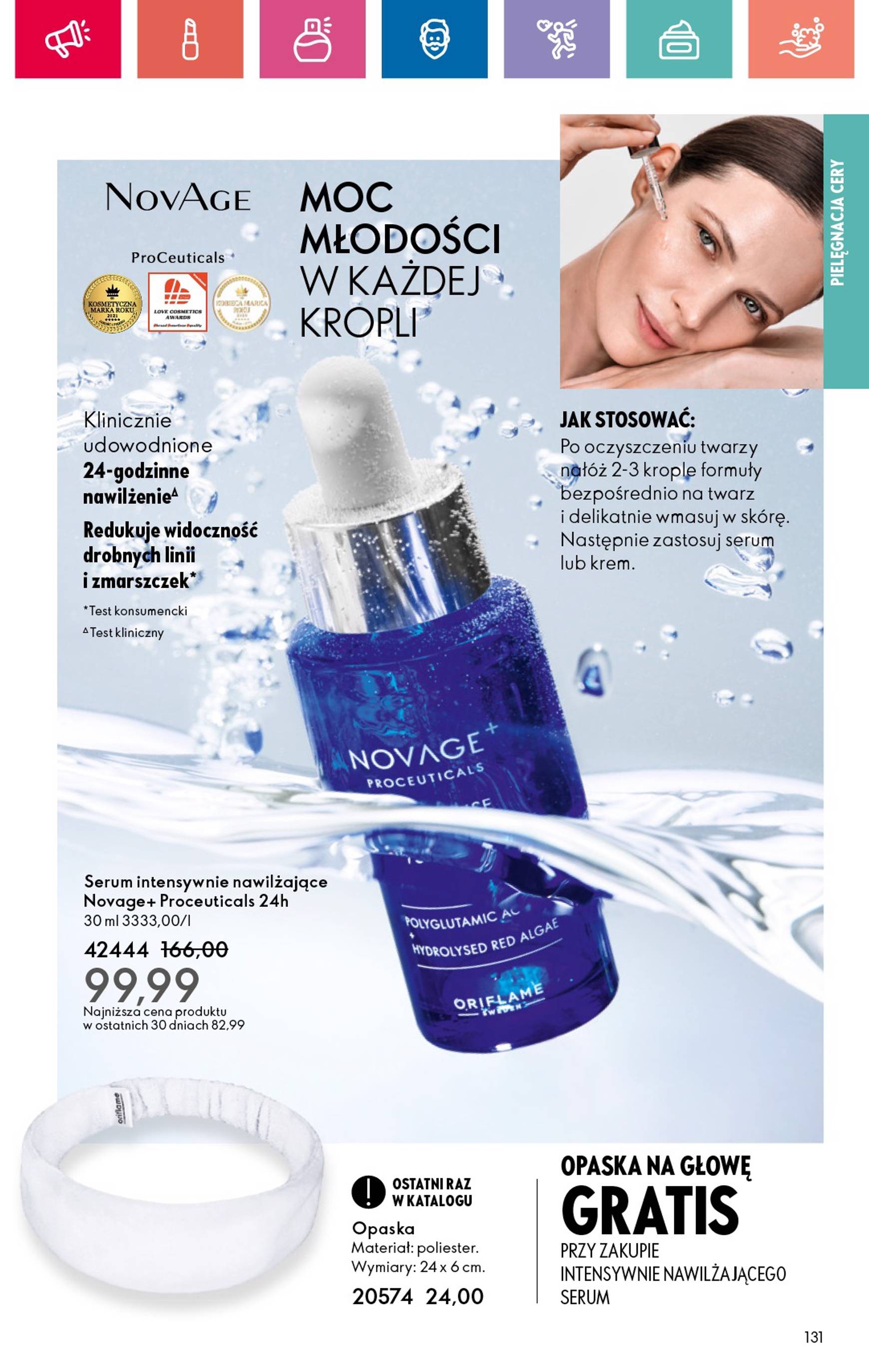 oriflame - Oriflame gazetka ważna od 01.12. - 28.12. - page: 131 oriflame - Oriflame gazetka ważna od 01.12. - 28.12. - page: 131