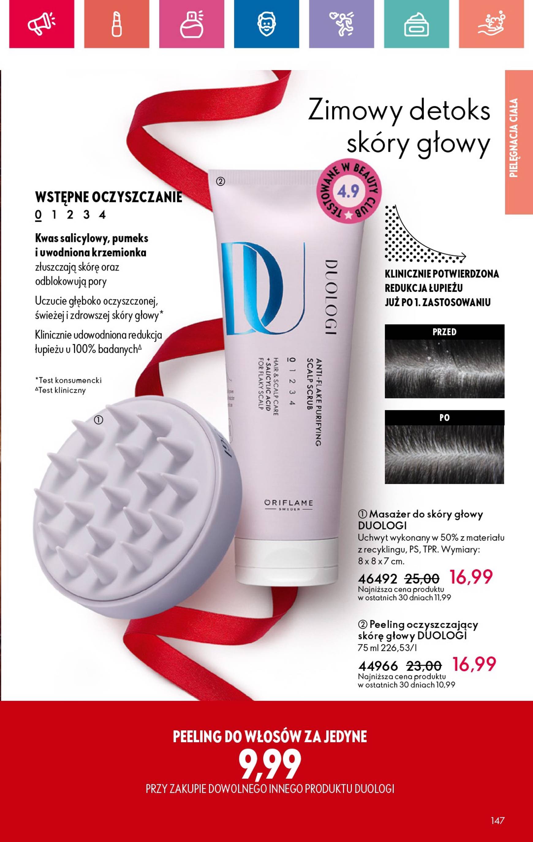 oriflame - Oriflame gazetka ważna od 01.12. - 28.12. - page: 147 oriflame - Oriflame gazetka ważna od 01.12. - 28.12. - page: 147