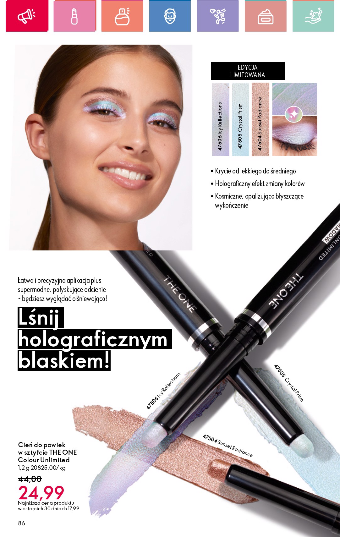 oriflame - Oriflame gazetka ważna od 29.12. - 18.01. - page: 86 oriflame - Oriflame gazetka ważna od 29.12. - 18.01. - page: 86