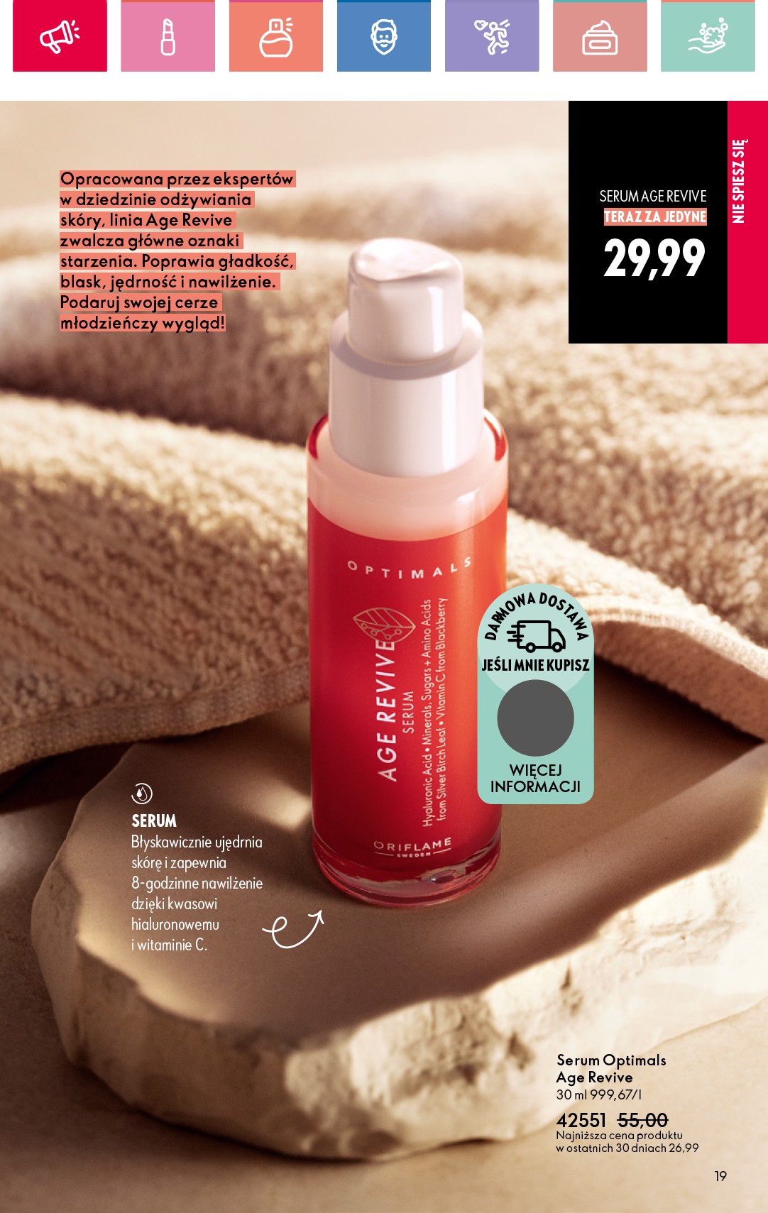 oriflame - Oriflame gazetka ważna od 29.12. - 18.01. - page: 19 oriflame - Oriflame gazetka ważna od 29.12. - 18.01. - page: 19