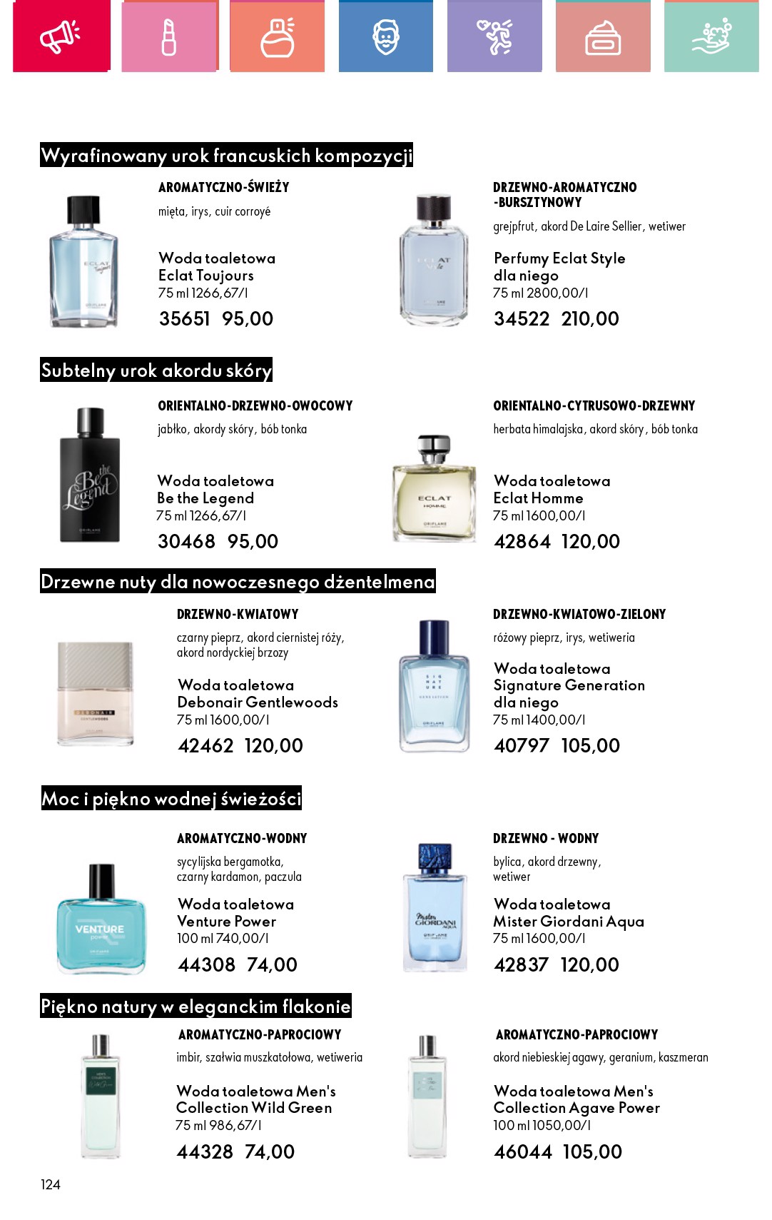 oriflame - Oriflame gazetka ważna od 29.12. - 18.01. - page: 124 oriflame - Oriflame gazetka ważna od 29.12. - 18.01. - page: 124