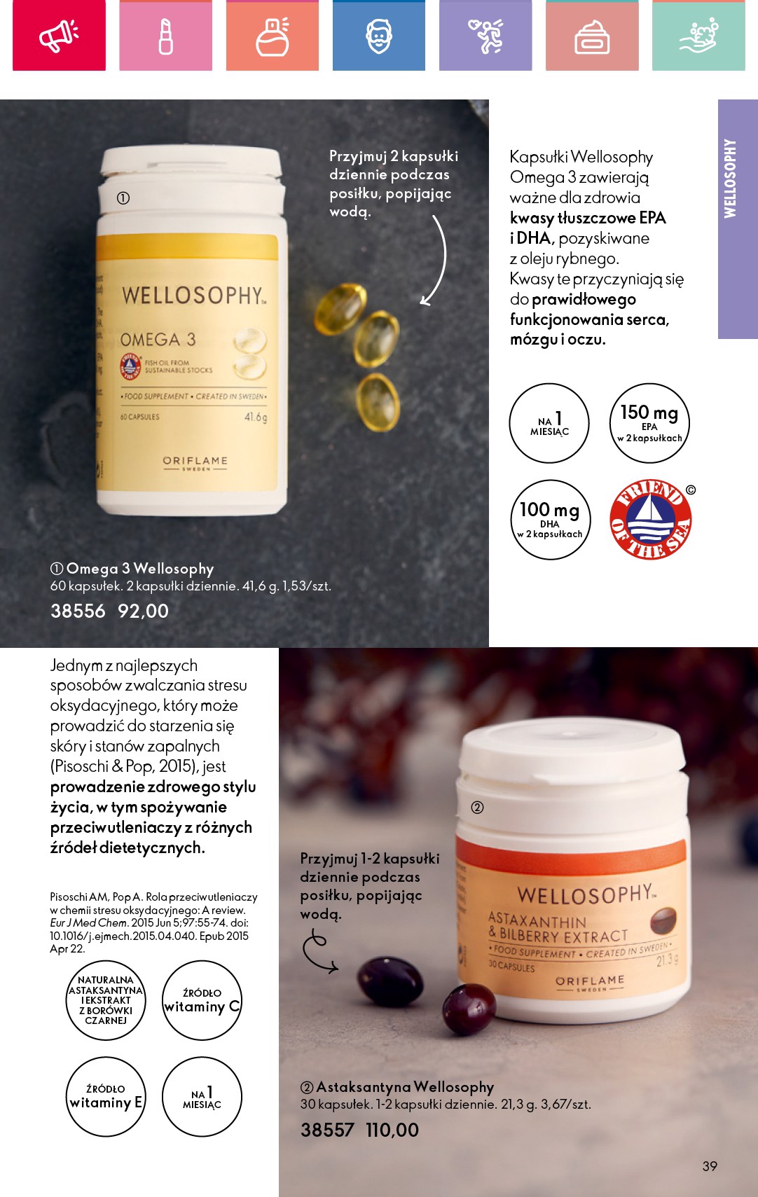 oriflame - Oriflame gazetka ważna od 29.12. - 18.01. - page: 39 oriflame - Oriflame gazetka ważna od 29.12. - 18.01. - page: 39