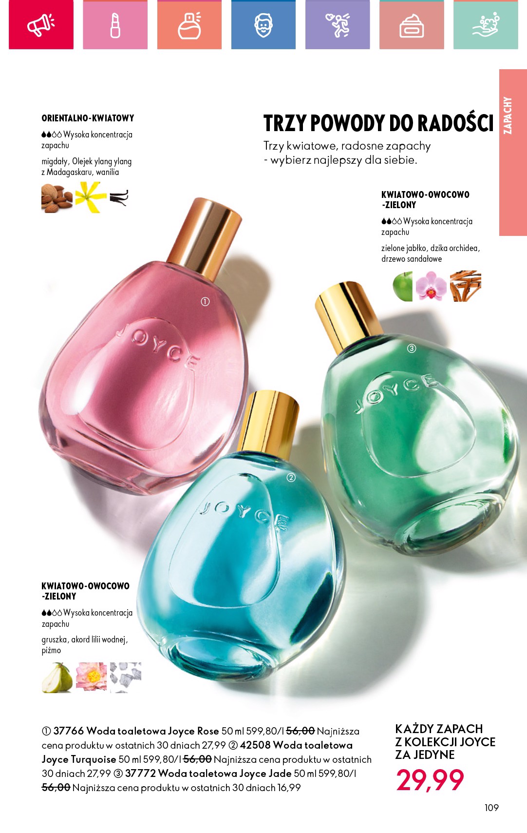 oriflame - Oriflame gazetka ważna od 29.12. - 18.01. - page: 109 oriflame - Oriflame gazetka ważna od 29.12. - 18.01. - page: 109