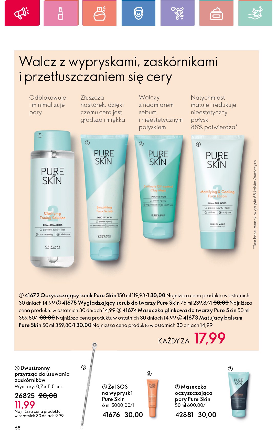 oriflame - Oriflame gazetka ważna od 29.12. - 18.01. - page: 68 oriflame - Oriflame gazetka ważna od 29.12. - 18.01. - page: 68