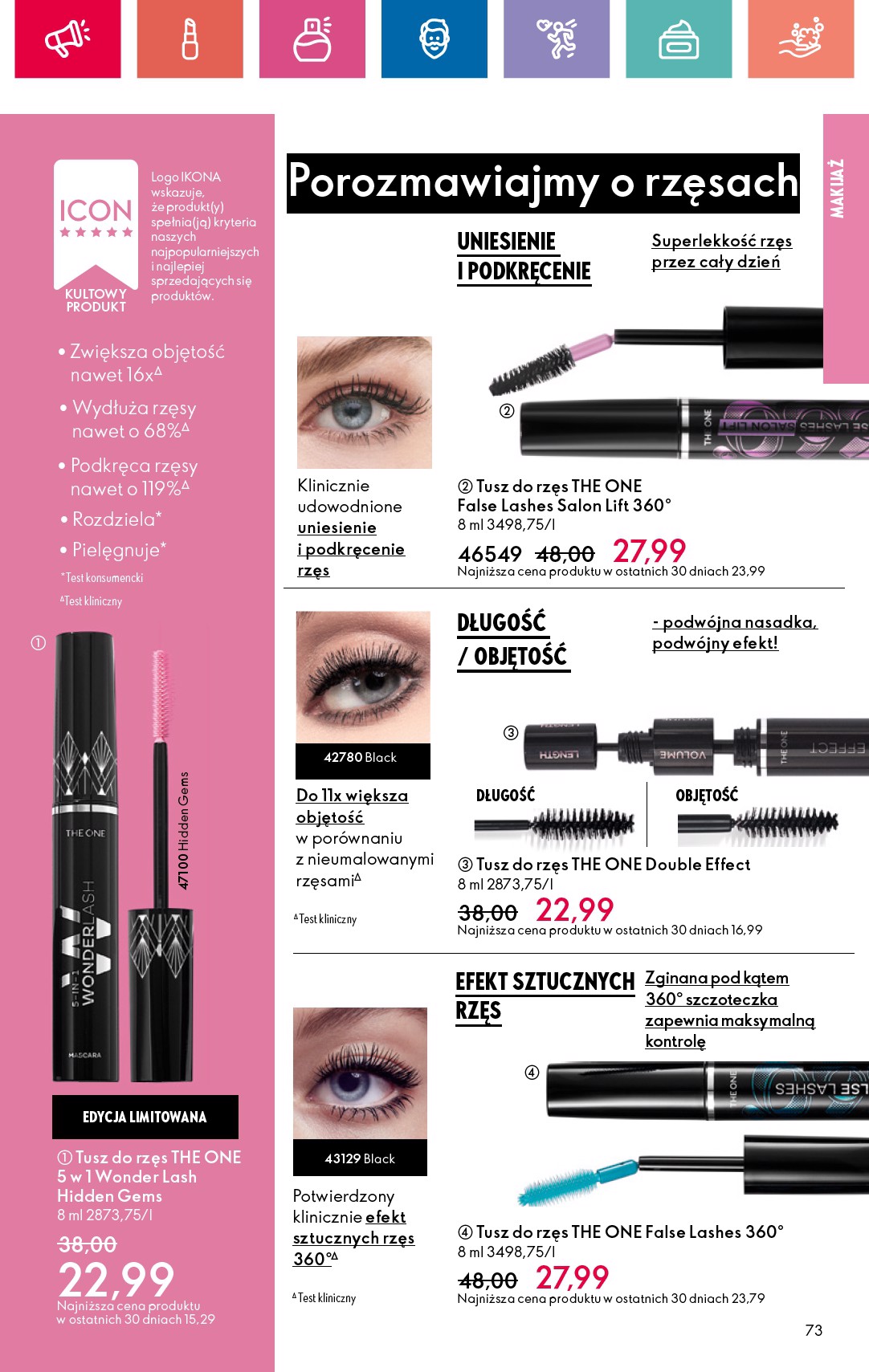 oriflame - Oriflame gazetka ważna od 19.01. - 08.02. - page: 73 oriflame - Oriflame gazetka ważna od 19.01. - 08.02. - page: 73