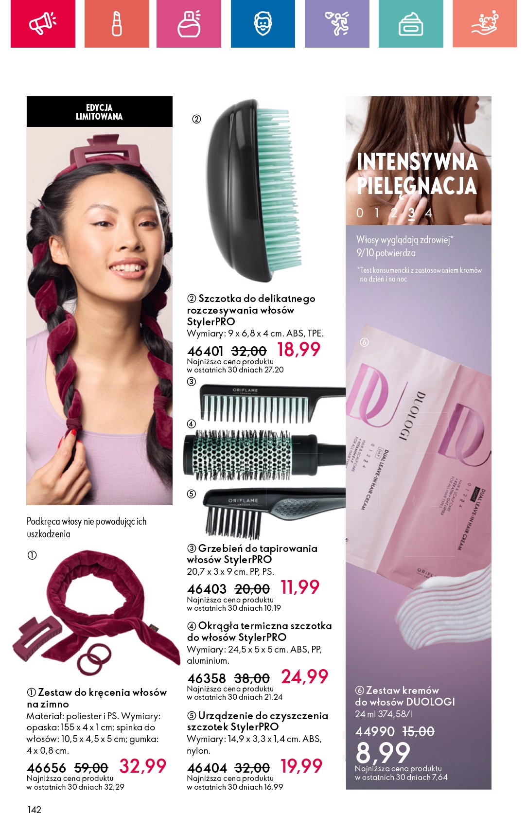 oriflame - Oriflame gazetka ważna od 19.01. - 08.02. - page: 142 oriflame - Oriflame gazetka ważna od 19.01. - 08.02. - page: 142