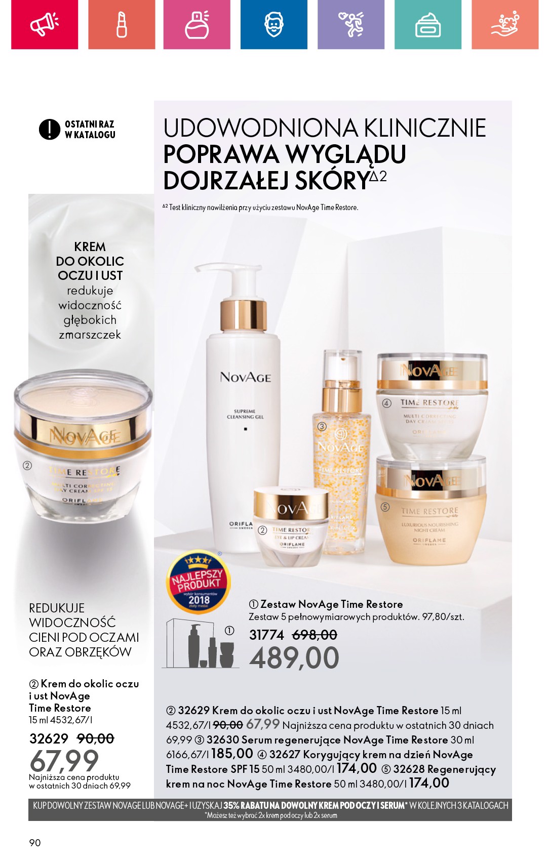 oriflame - Oriflame gazetka ważna od 19.01. - 08.02. - page: 90 oriflame - Oriflame gazetka ważna od 19.01. - 08.02. - page: 90