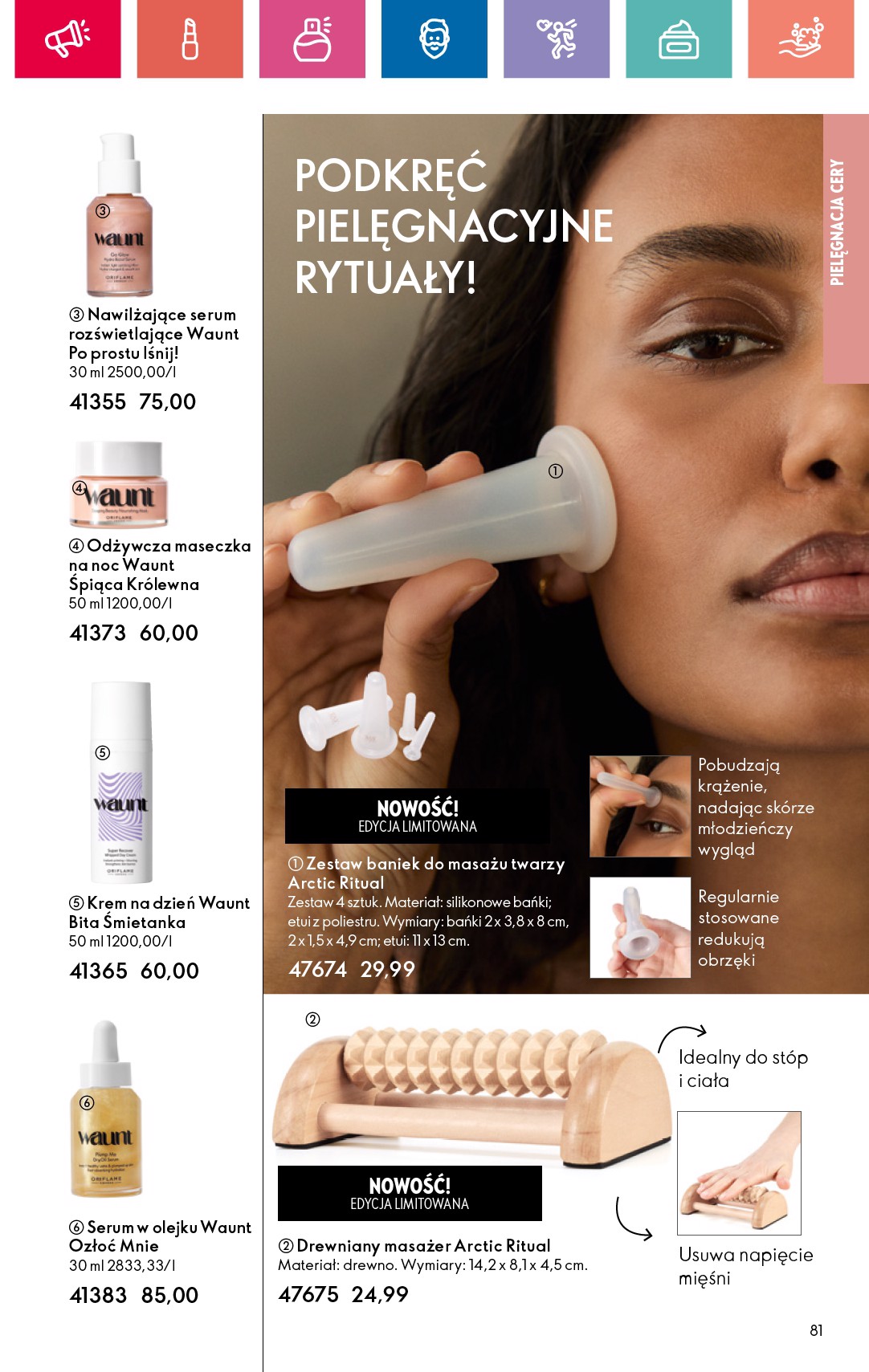 oriflame - Oriflame gazetka ważna od 19.01. - 08.02. - page: 81 oriflame - Oriflame gazetka ważna od 19.01. - 08.02. - page: 81