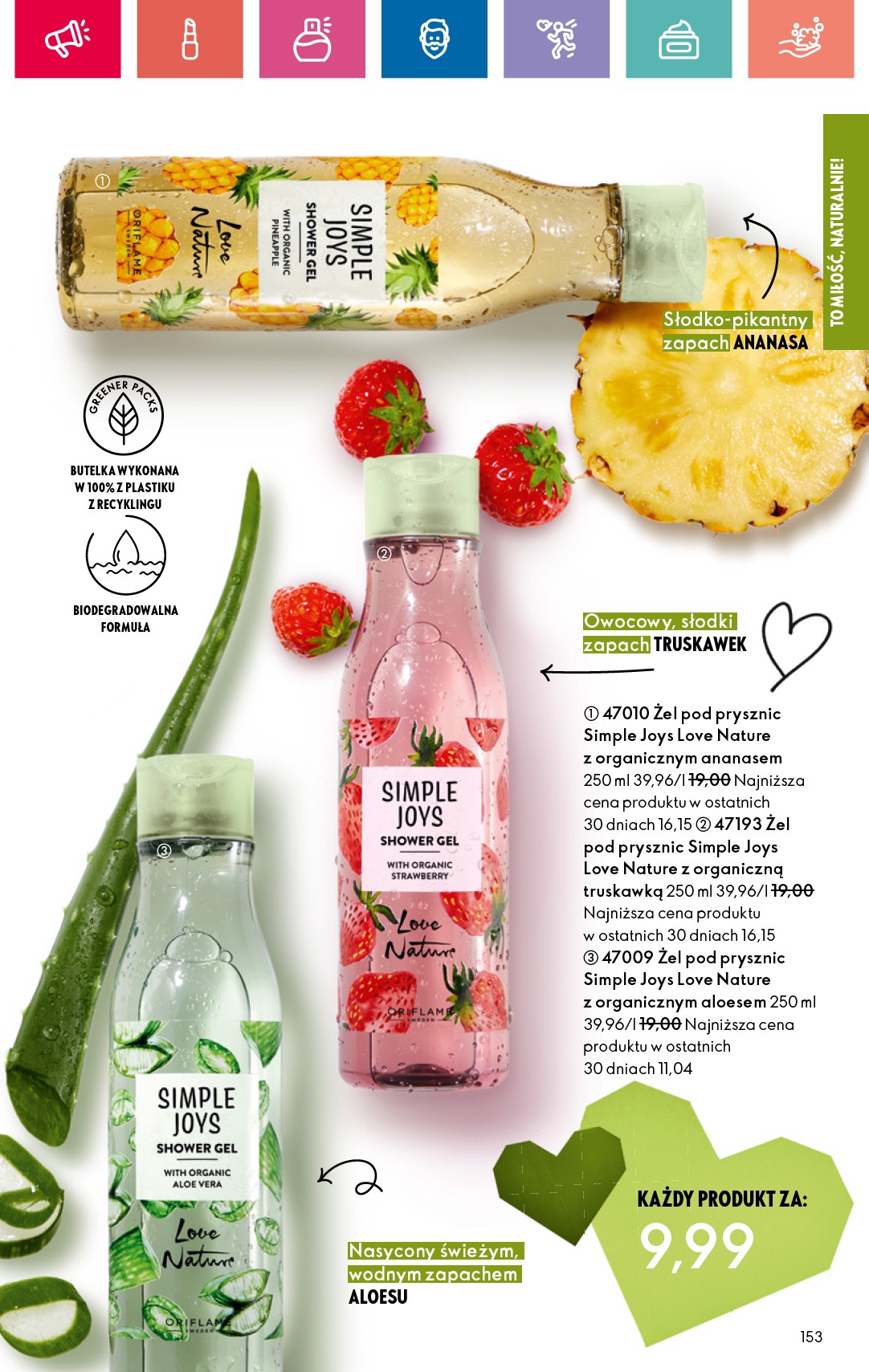 oriflame - Oriflame gazetka ważna od 19.01. - 08.02. - page: 153 oriflame - Oriflame gazetka ważna od 19.01. - 08.02. - page: 153
