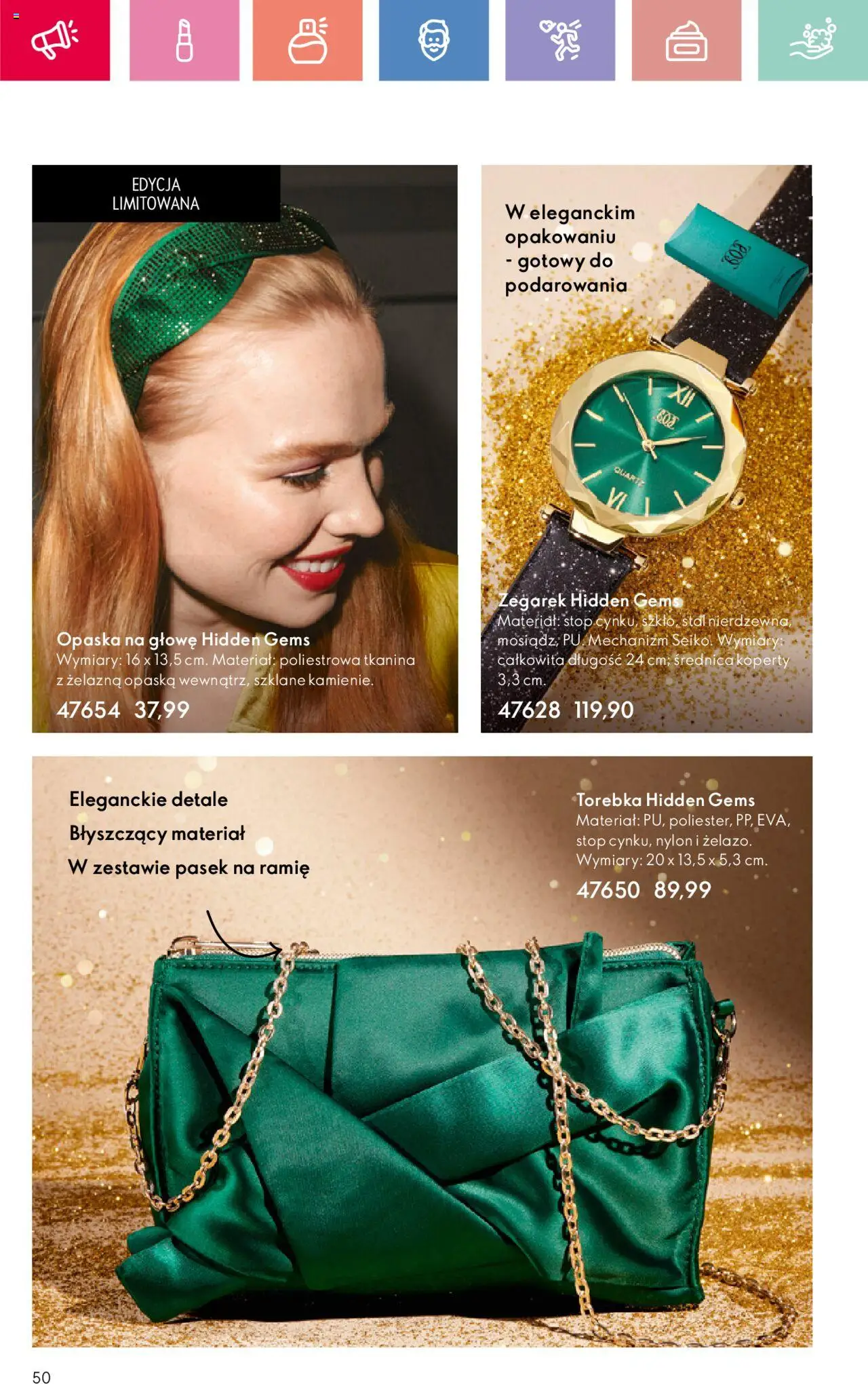 oriflame - Oriflame Katalog 3 2025 09.02.2025 - 01.03.2025 - page: 50 oriflame - Oriflame Katalog 3 2025 09.02.2025 - 01.03.2025 - page: 50