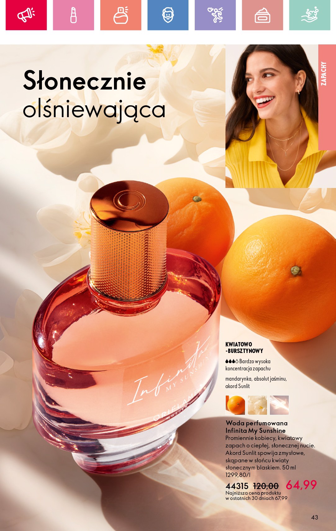 oriflame - Oriflame gazetka ważna od 09.02. - 01.03. - page: 43 oriflame - Oriflame gazetka ważna od 09.02. - 01.03. - page: 43