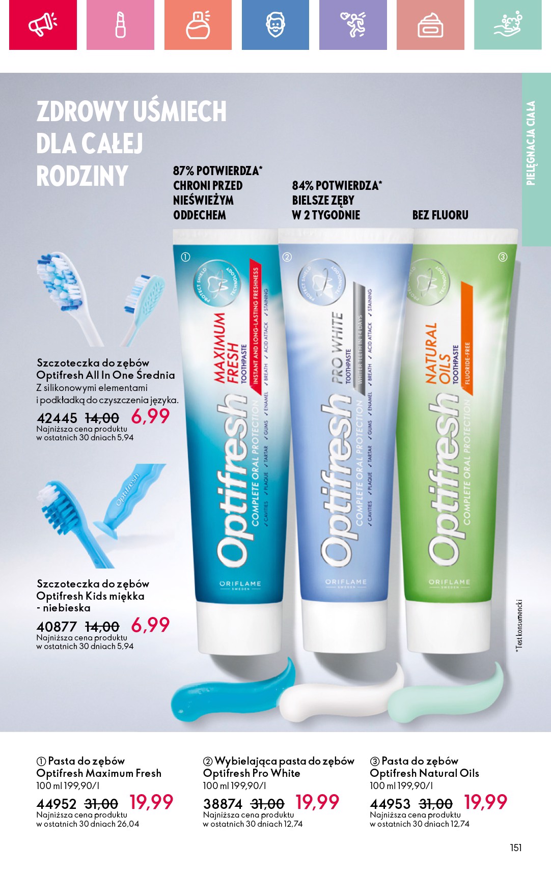 oriflame - Oriflame gazetka ważna od 09.02. - 01.03. - page: 151 oriflame - Oriflame gazetka ważna od 09.02. - 01.03. - page: 151