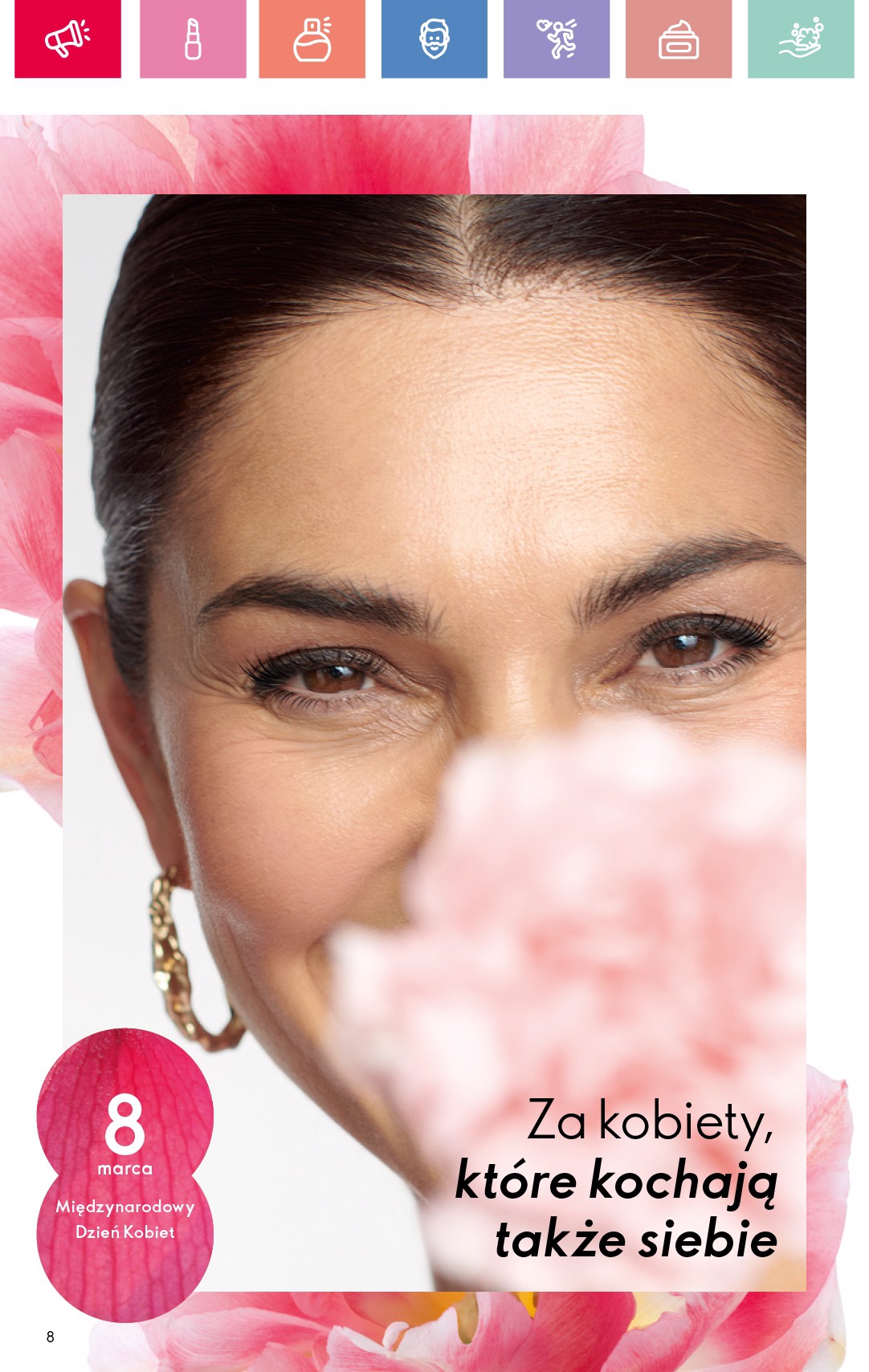 oriflame - Oriflame gazetka ważna od 09.02. - 01.03. - page: 8 oriflame - Oriflame gazetka ważna od 09.02. - 01.03. - page: 8
