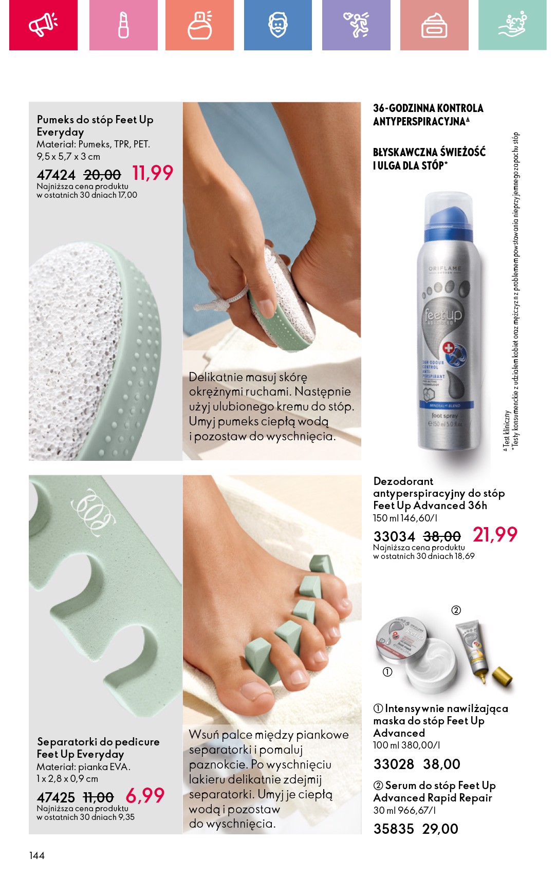 oriflame - Oriflame gazetka ważna od 09.02. - 01.03. - page: 144 oriflame - Oriflame gazetka ważna od 09.02. - 01.03. - page: 144