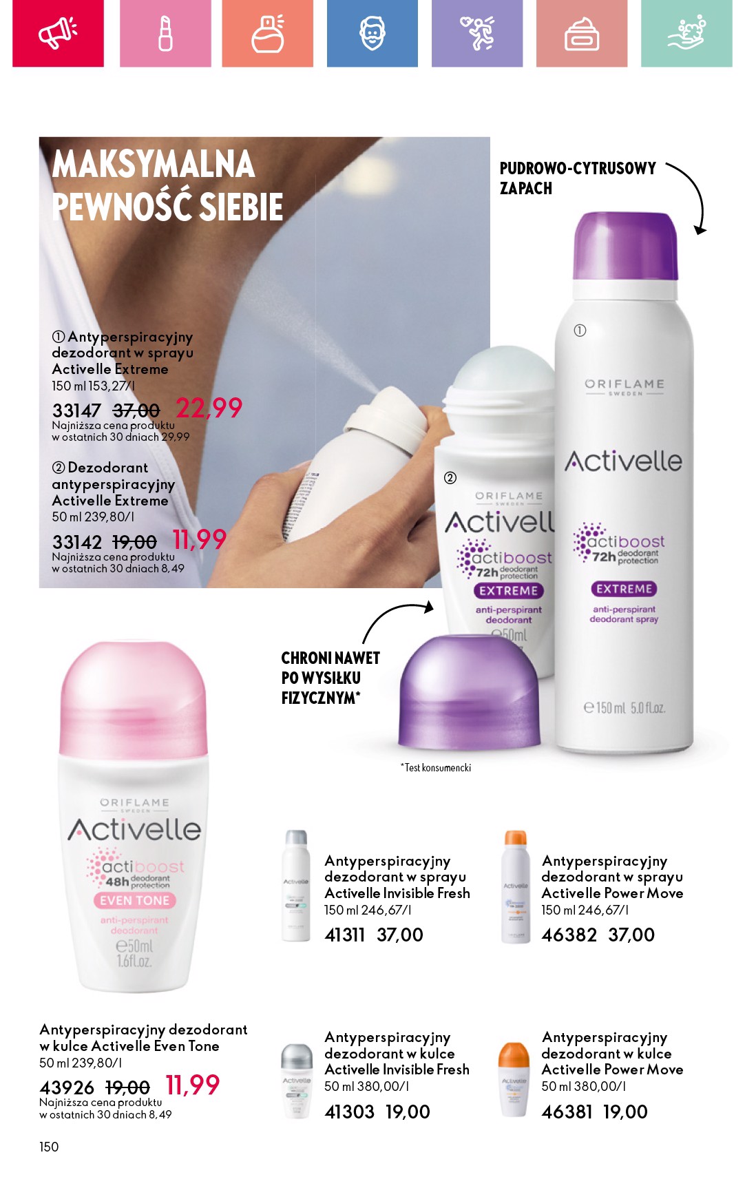 oriflame - Oriflame gazetka ważna od 09.02. - 01.03. - page: 150 oriflame - Oriflame gazetka ważna od 09.02. - 01.03. - page: 150