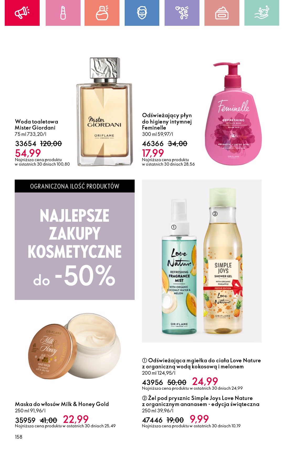 oriflame - Oriflame gazetka ważna od 09.02. - 01.03. - page: 158 oriflame - Oriflame gazetka ważna od 09.02. - 01.03. - page: 158