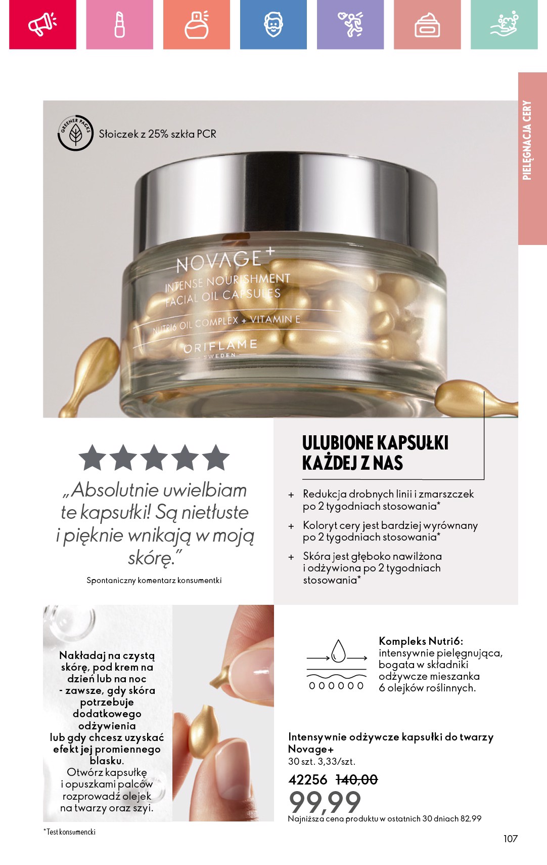 oriflame - Oriflame gazetka ważna od 09.02. - 01.03. - page: 107 oriflame - Oriflame gazetka ważna od 09.02. - 01.03. - page: 107