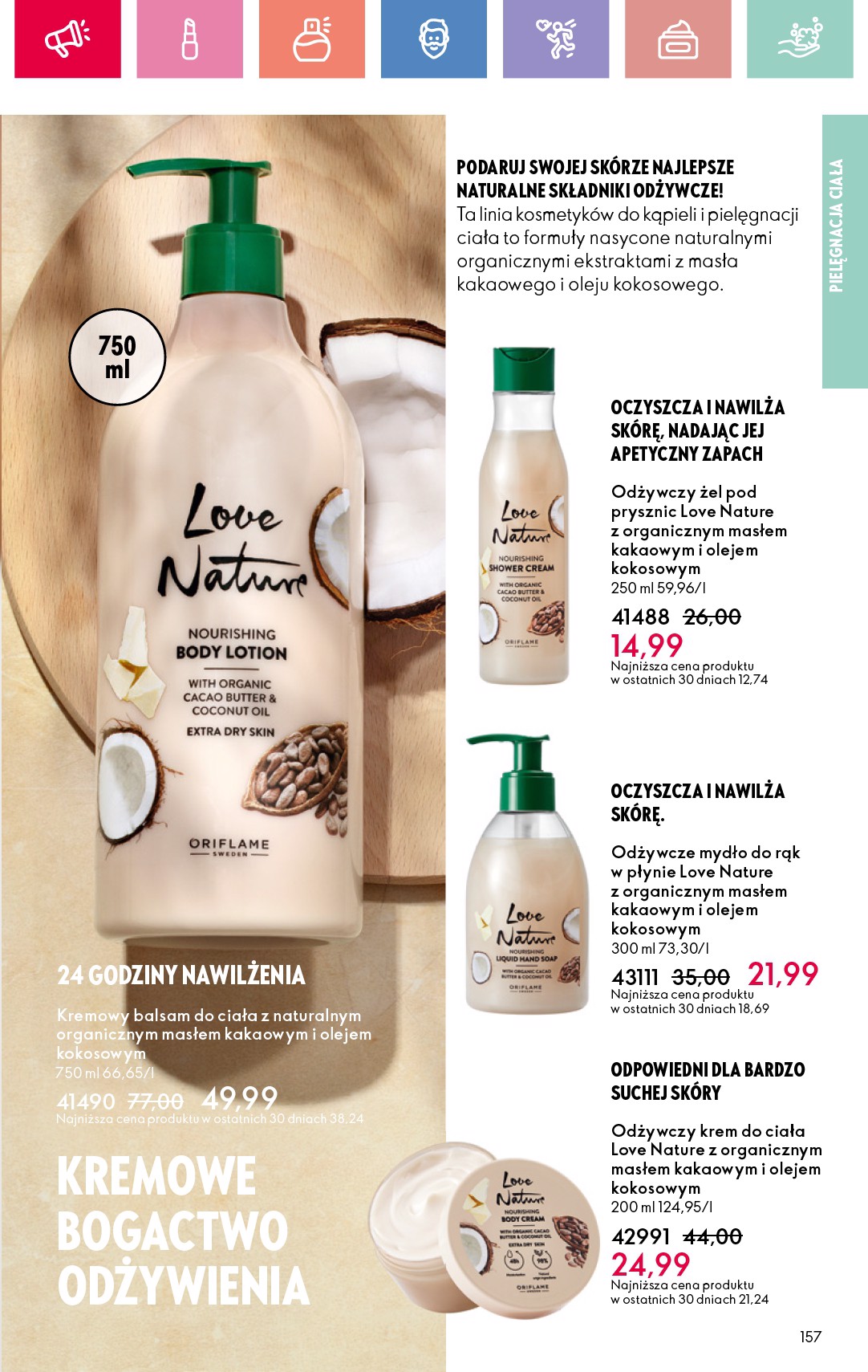 oriflame - Oriflame gazetka ważna od 09.02. - 01.03. - page: 157 oriflame - Oriflame gazetka ważna od 09.02. - 01.03. - page: 157