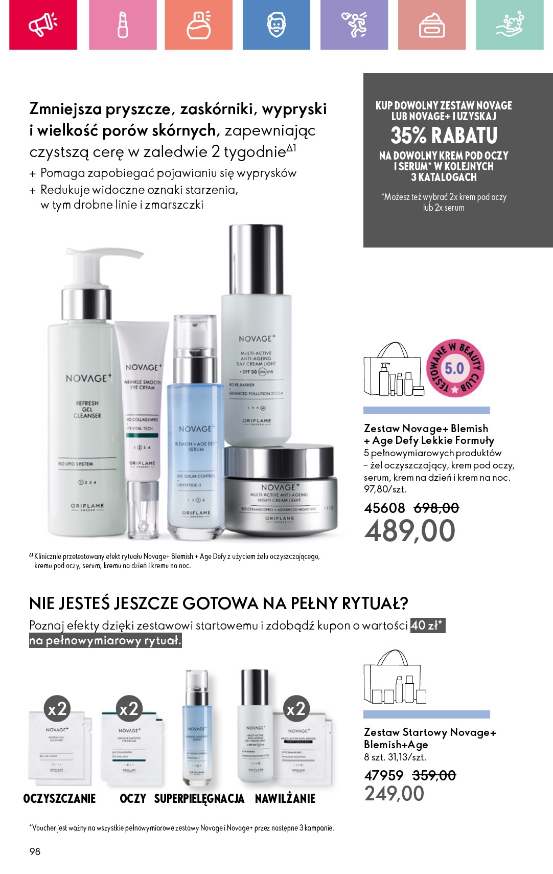 oriflame - Oriflame gazetka ważna od 09.02. - 01.03. - page: 98 oriflame - Oriflame gazetka ważna od 09.02. - 01.03. - page: 98