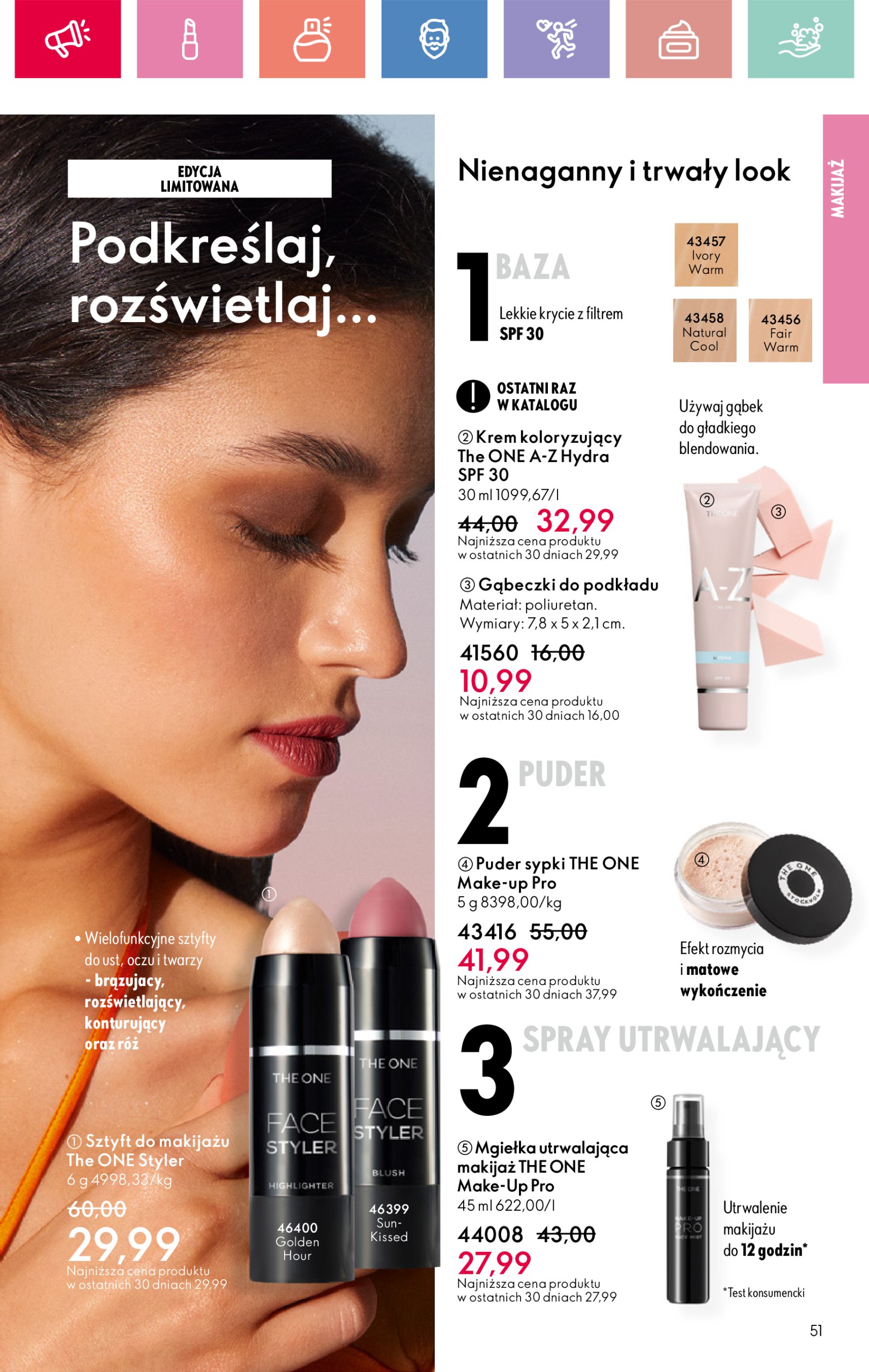 oriflame - Oriflame gazetka ważna od 02.03. - 22.03. - page: 51 oriflame - Oriflame gazetka ważna od 02.03. - 22.03. - page: 51
