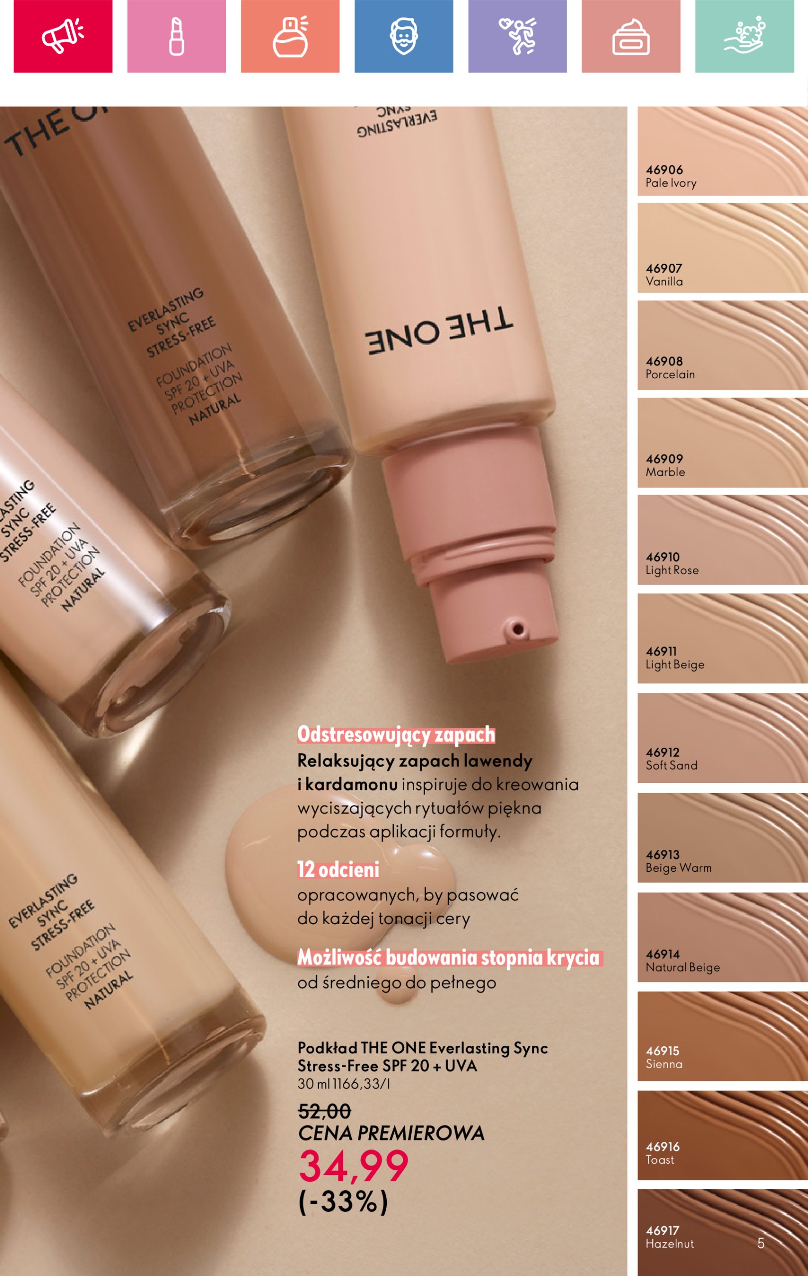 oriflame - Oriflame gazetka ważna od 02.03. - 22.03. - page: 5 oriflame - Oriflame gazetka ważna od 02.03. - 22.03. - page: 5