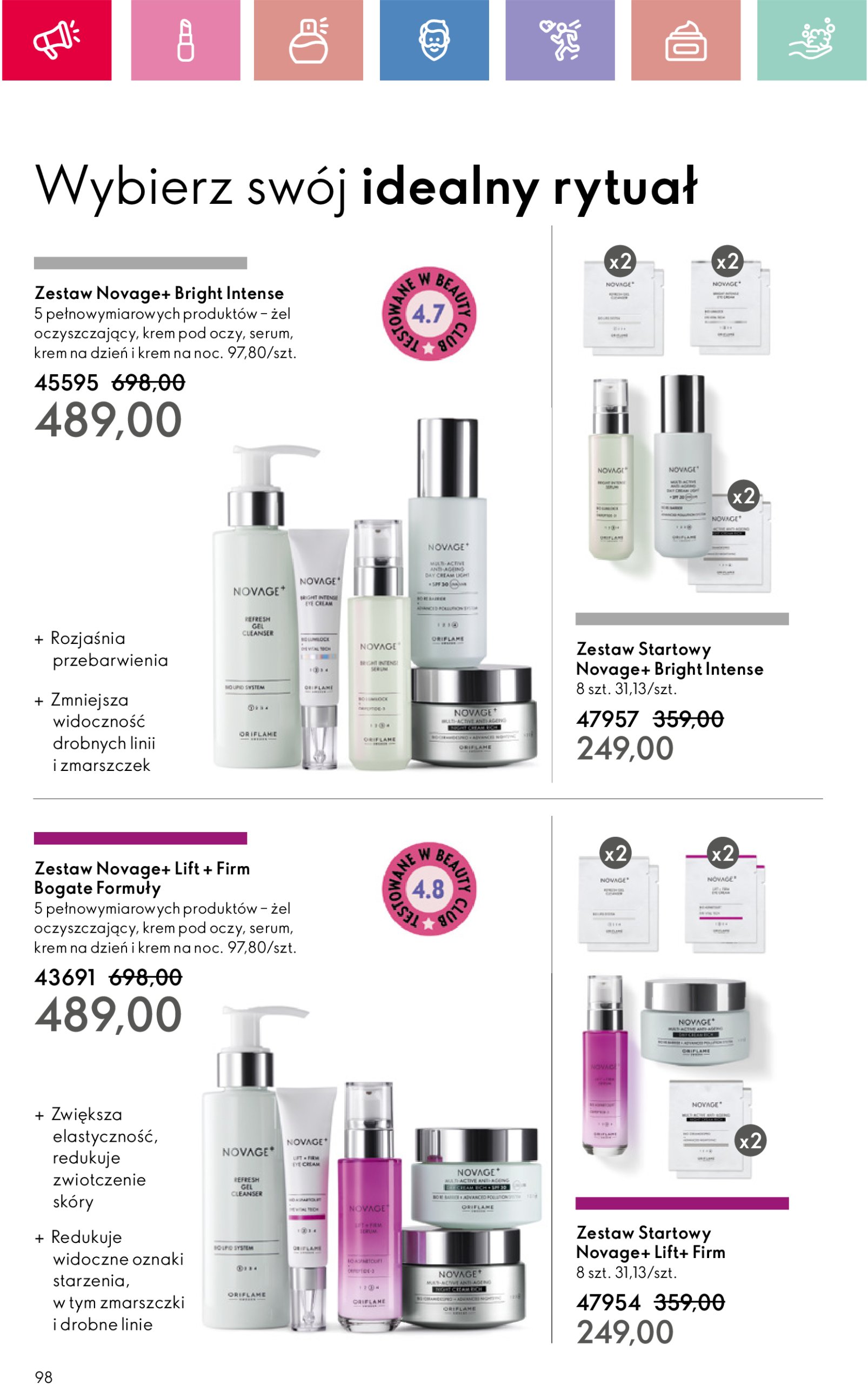 oriflame - Oriflame gazetka ważna od 02.03. - 22.03. - page: 98 oriflame - Oriflame gazetka ważna od 02.03. - 22.03. - page: 98