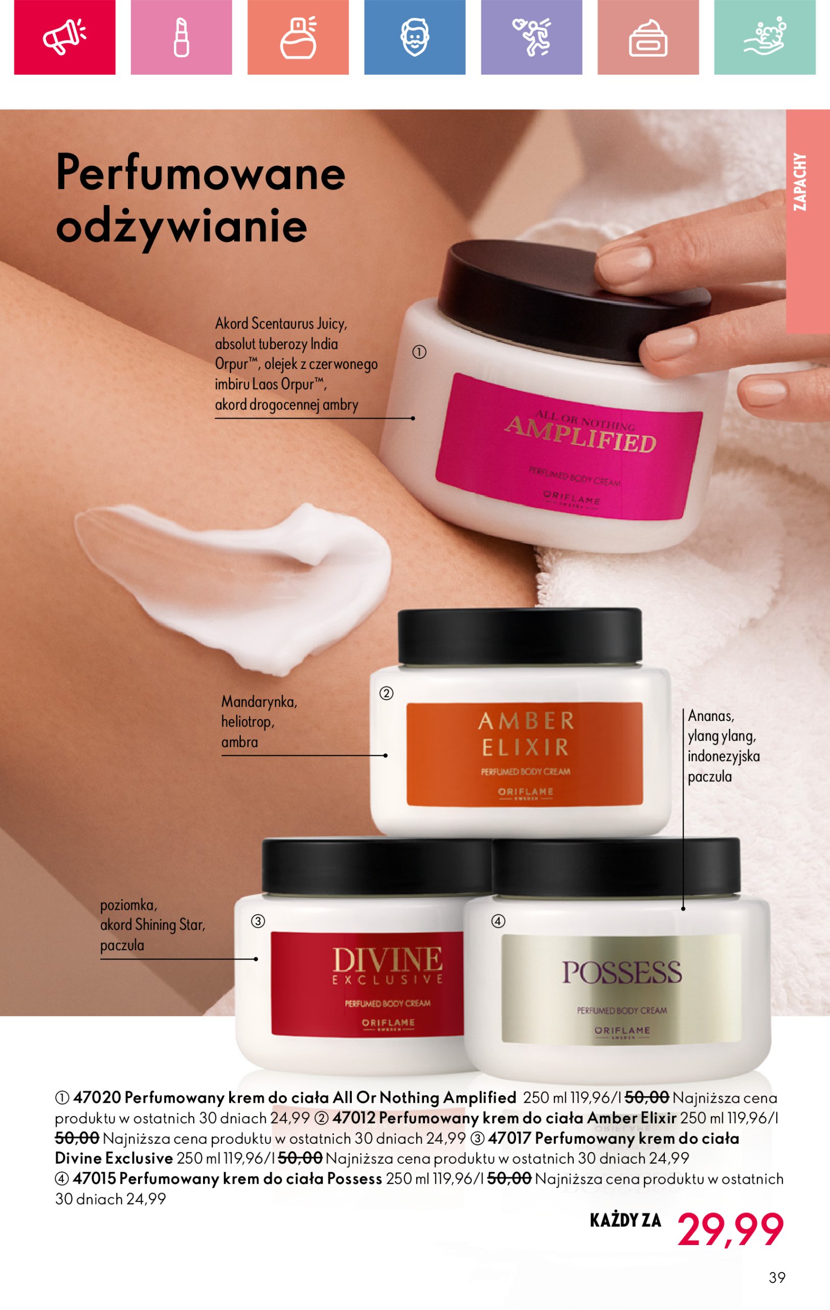 oriflame - Oriflame gazetka ważna od 02.03. - 22.03. - page: 39 oriflame - Oriflame gazetka ważna od 02.03. - 22.03. - page: 39