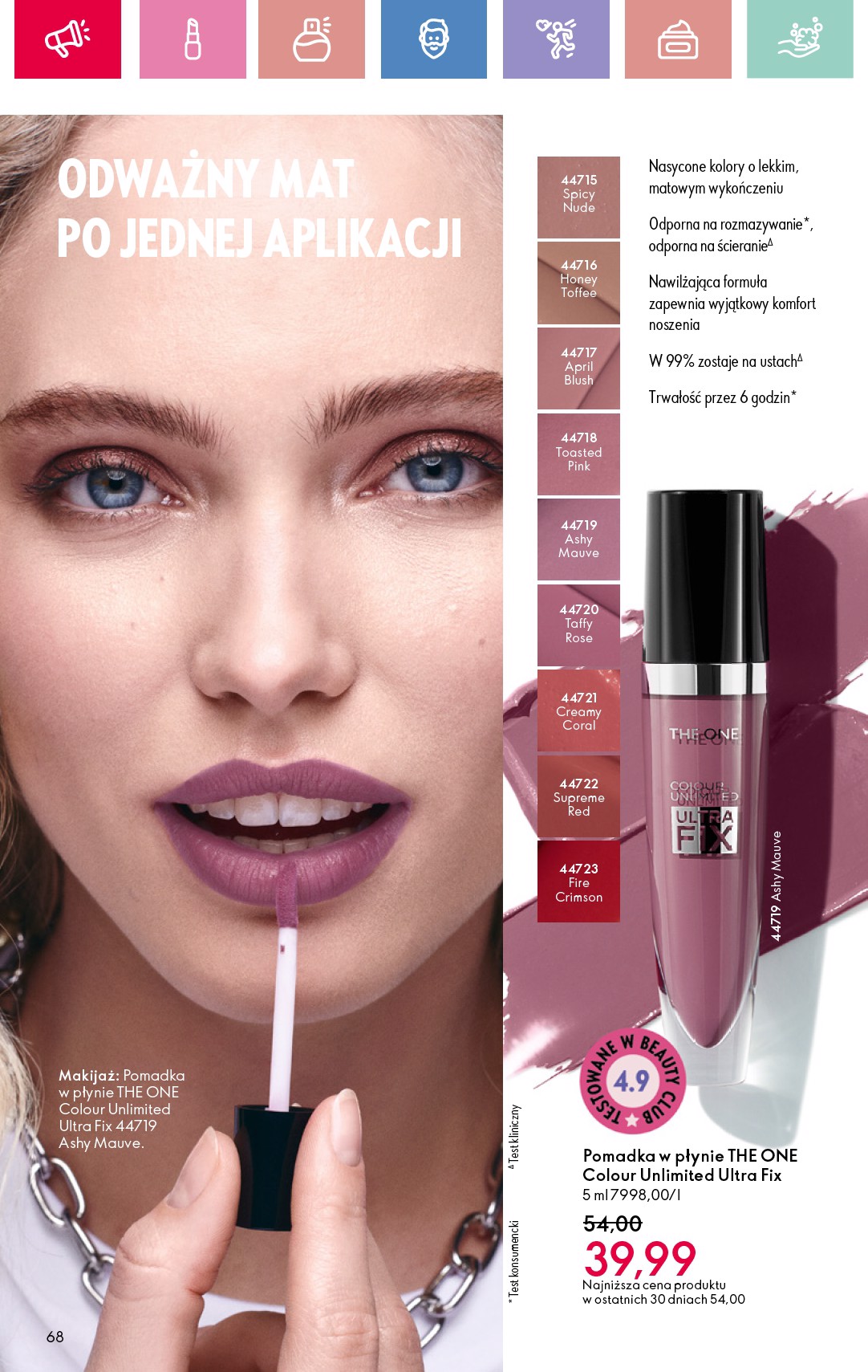 oriflame - Oriflame gazetka ważna od 23.03. - 12.04. - page: 68 oriflame - Oriflame gazetka ważna od 23.03. - 12.04. - page: 68