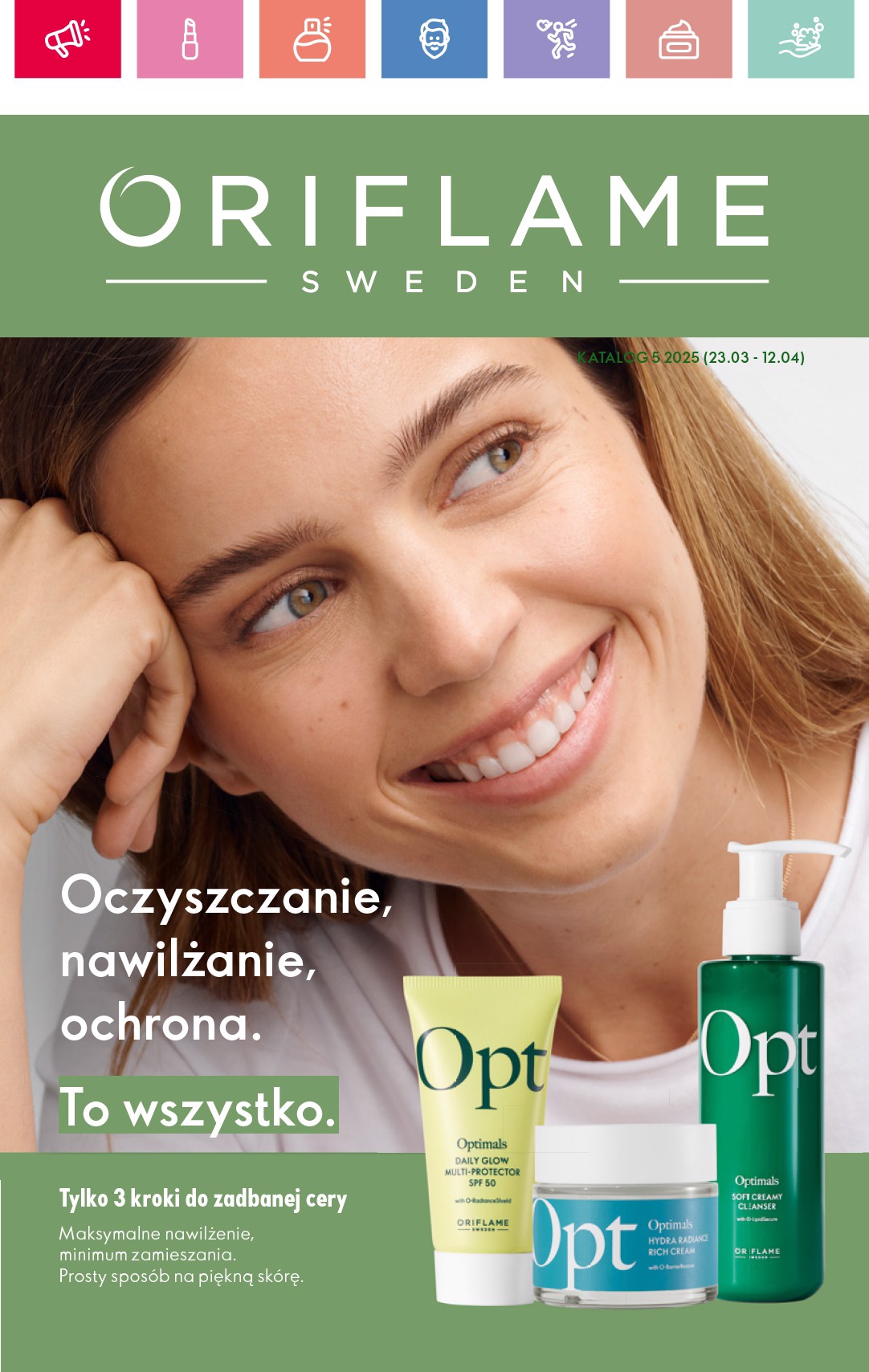 oriflame - Oriflame gazetka ważna od 23.03. - 12.04. - page: 1 oriflame - Oriflame gazetka ważna od 23.03. - 12.04. - page: 1