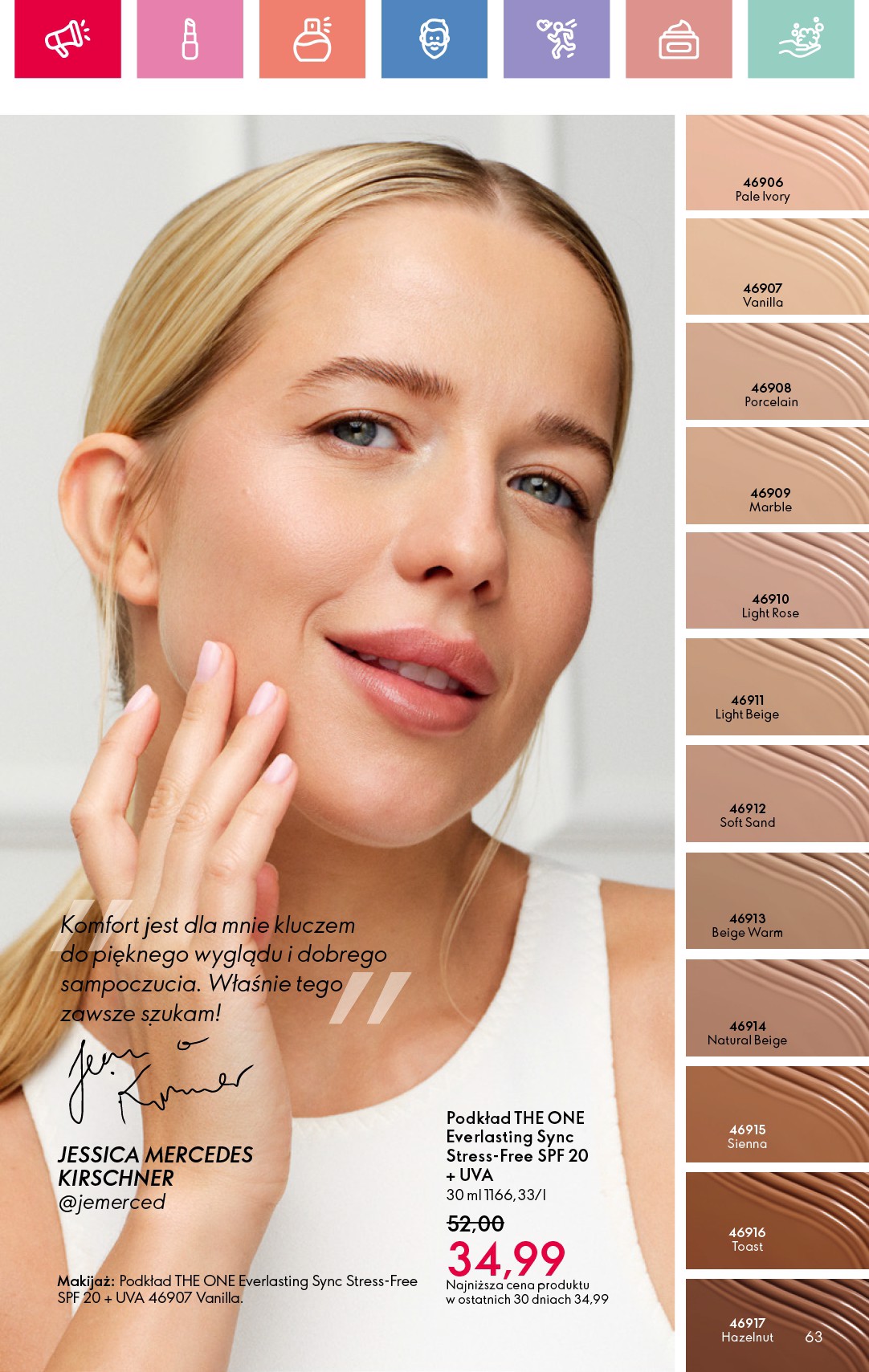 oriflame - Oriflame gazetka ważna od 23.03. - 12.04. - page: 63 oriflame - Oriflame gazetka ważna od 23.03. - 12.04. - page: 63