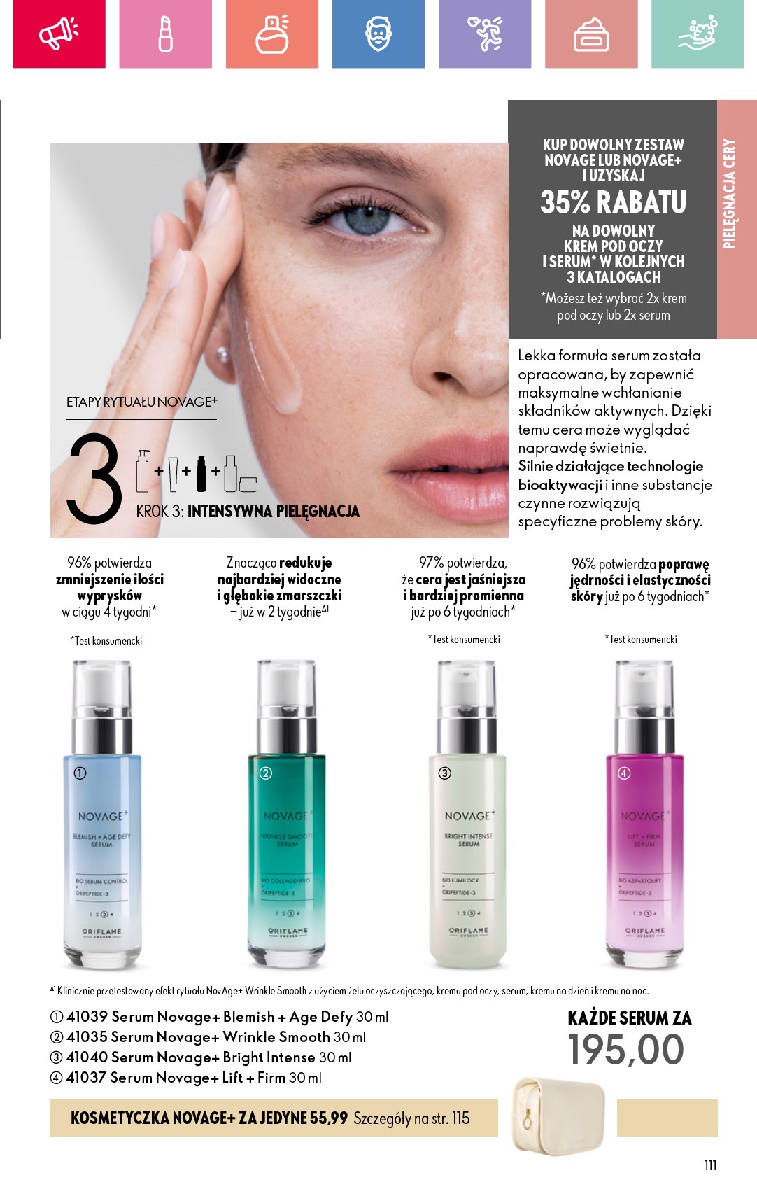 oriflame - Oriflame gazetka ważna od 23.03. - 12.04. - page: 111 oriflame - Oriflame gazetka ważna od 23.03. - 12.04. - page: 111