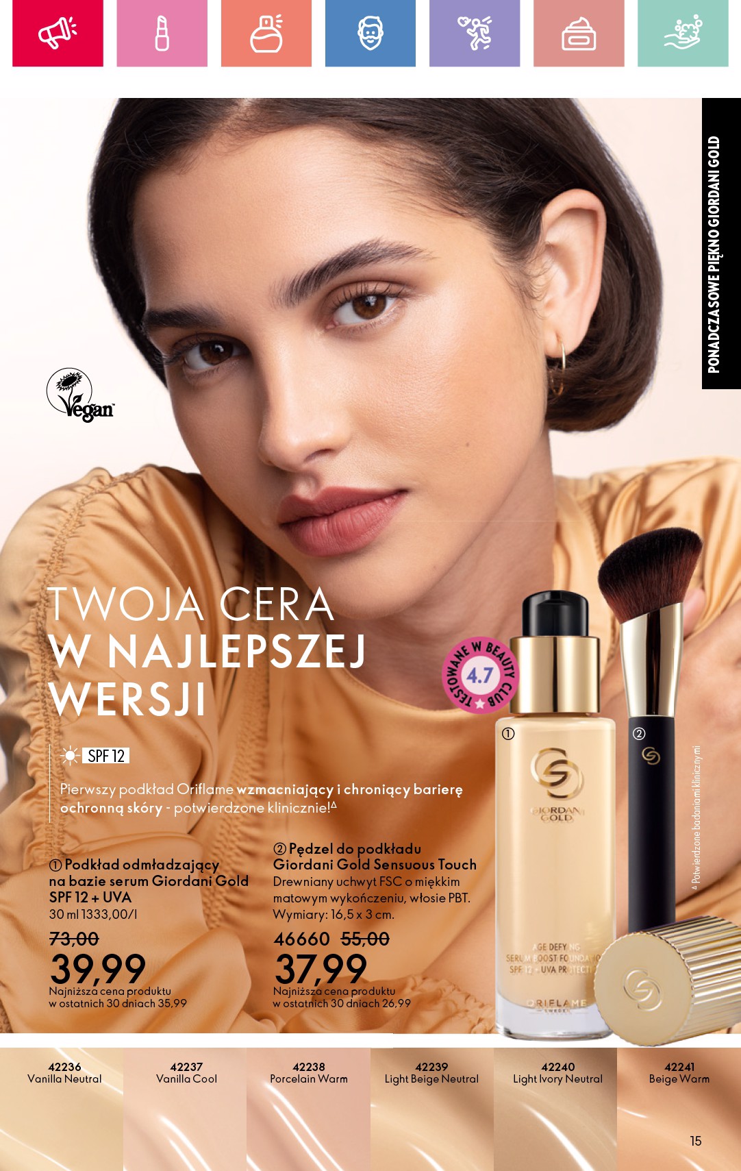oriflame - Oriflame gazetka ważna od 13.04. - 03.05. - page: 15 oriflame - Oriflame gazetka ważna od 13.04. - 03.05. - page: 15