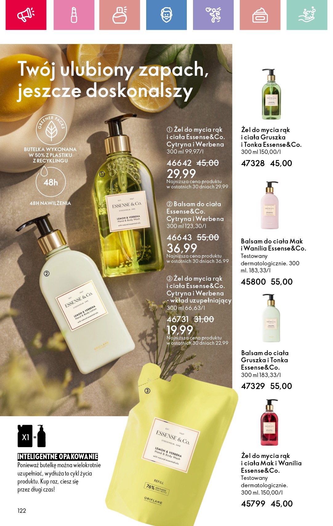 oriflame - Oriflame gazetka ważna od 13.04. - 03.05. - page: 122 oriflame - Oriflame gazetka ważna od 13.04. - 03.05. - page: 122