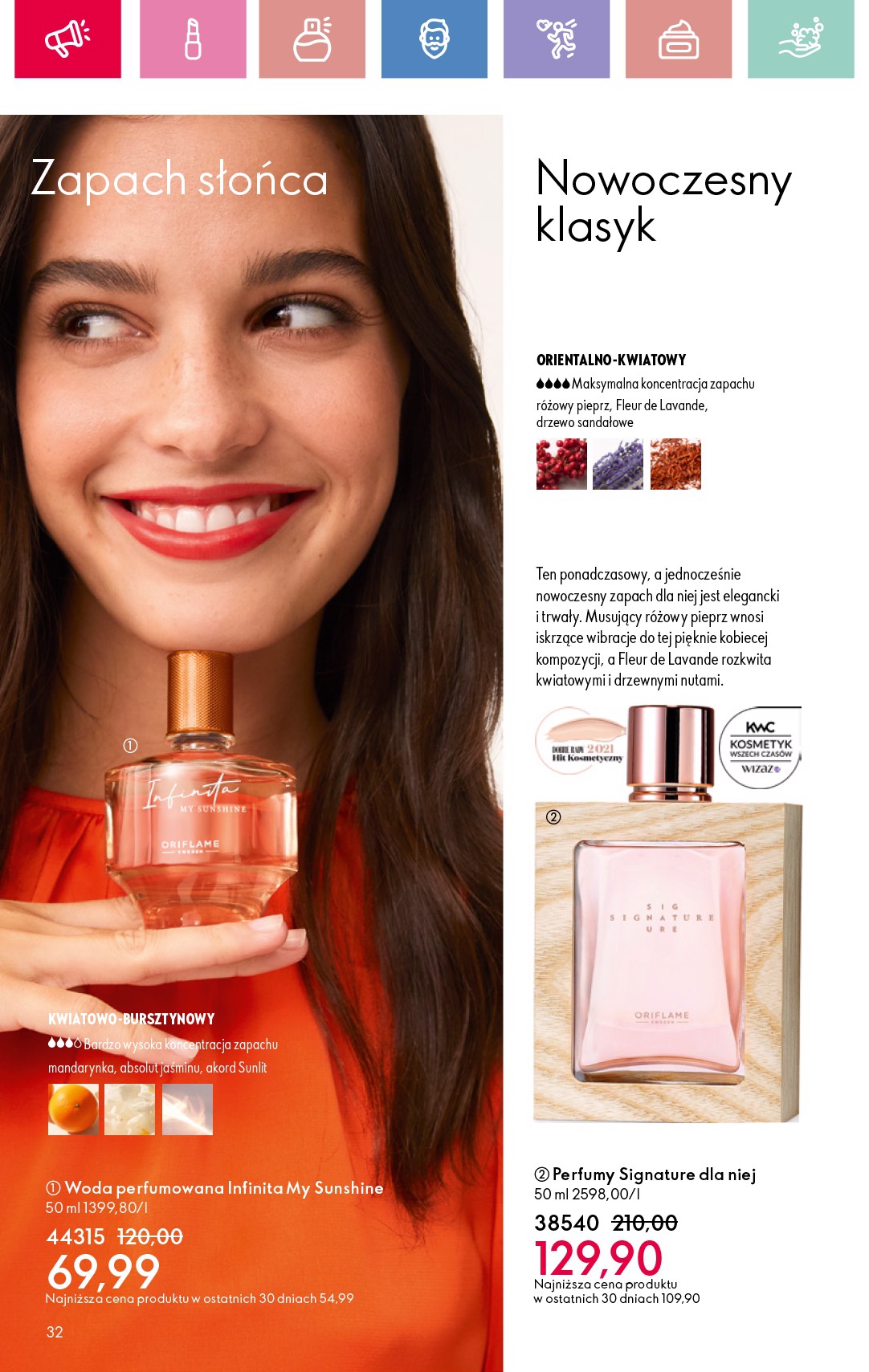 oriflame - Oriflame gazetka ważna od 13.04. - 03.05. - page: 32 oriflame - Oriflame gazetka ważna od 13.04. - 03.05. - page: 32