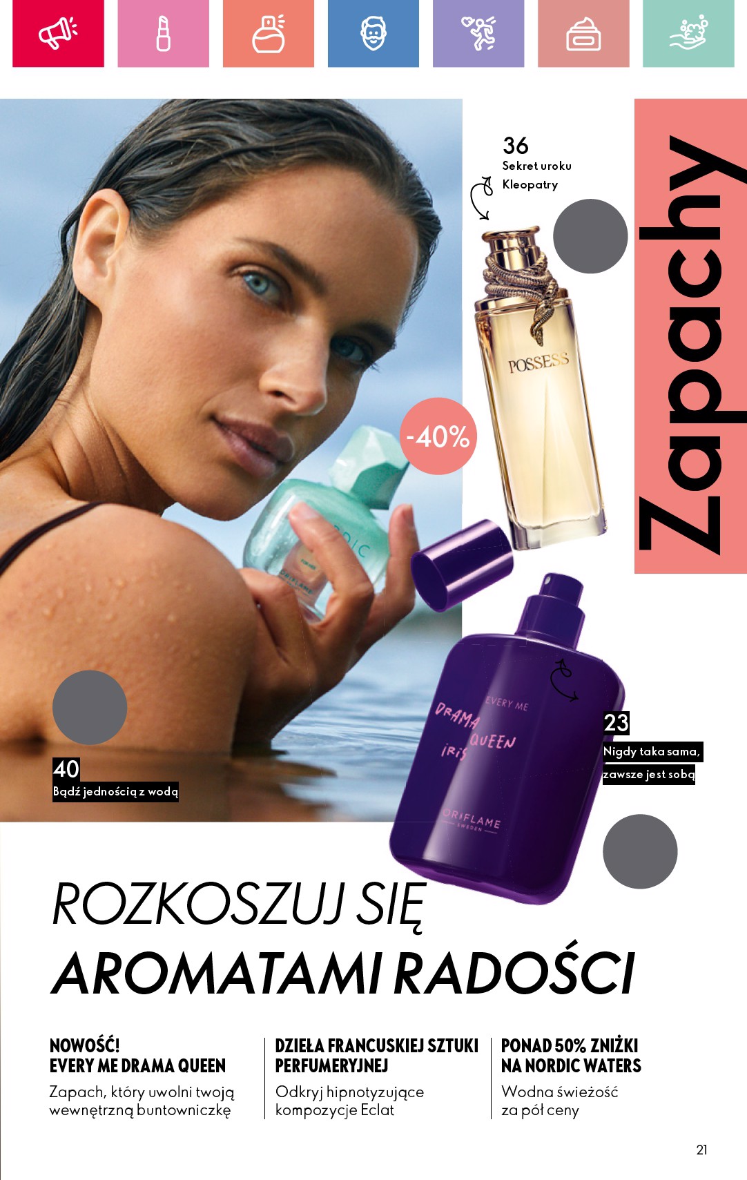 oriflame - Oriflame gazetka ważna od 13.04. - 03.05. - page: 21 oriflame - Oriflame gazetka ważna od 13.04. - 03.05. - page: 21