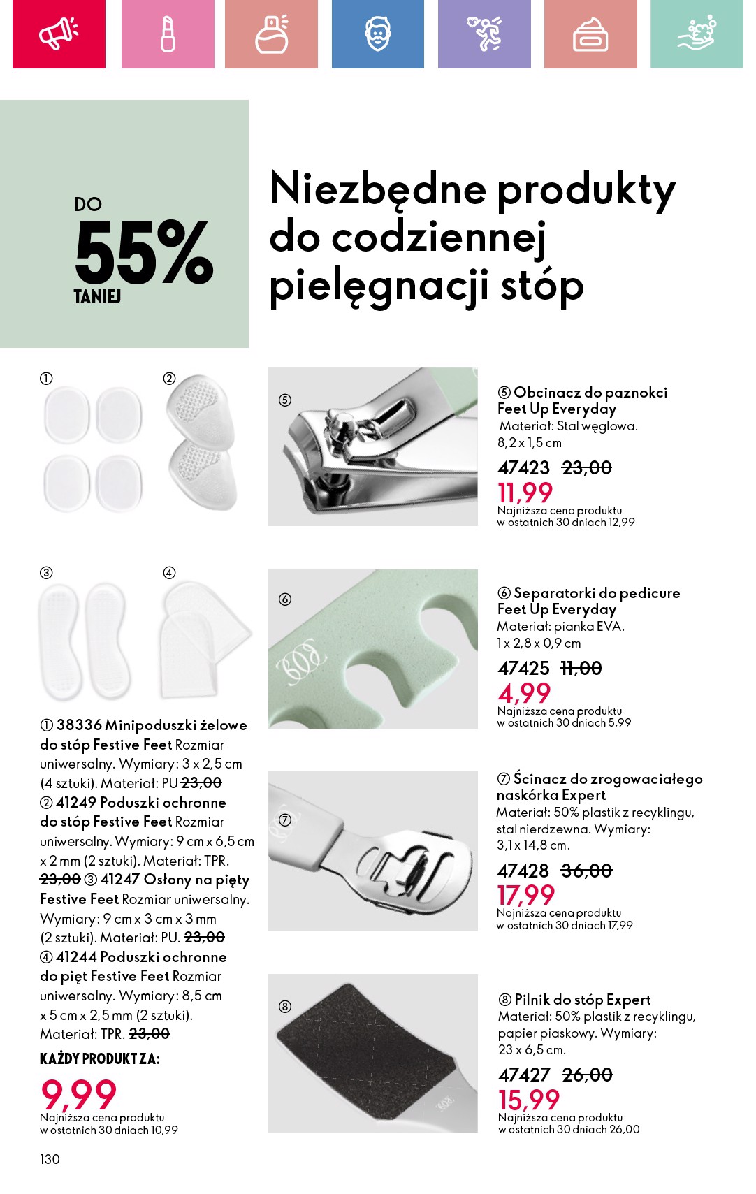 oriflame - Oriflame gazetka ważna od 13.04. - 03.05. - page: 130 oriflame - Oriflame gazetka ważna od 13.04. - 03.05. - page: 130