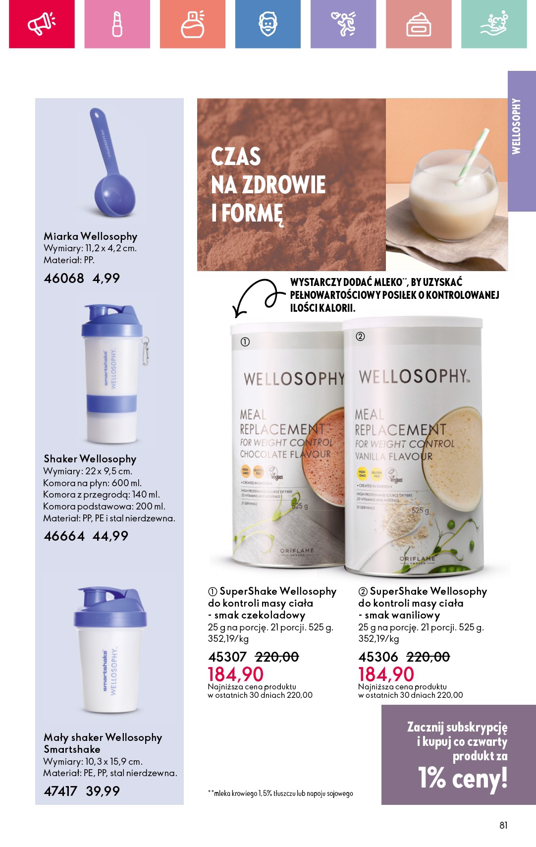 oriflame - Oriflame gazetka ważna od 13.04. - 03.05. - page: 81 oriflame - Oriflame gazetka ważna od 13.04. - 03.05. - page: 81