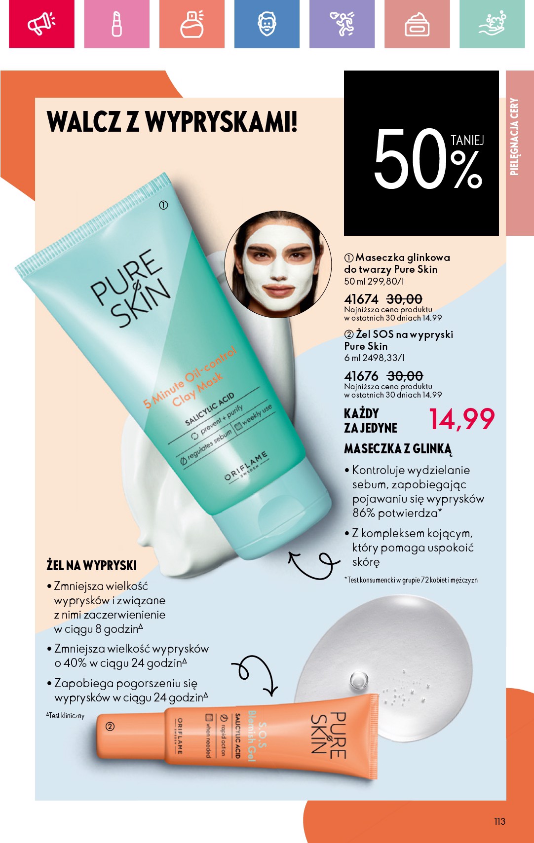 oriflame - Oriflame gazetka ważna od 13.04. - 03.05. - page: 113 oriflame - Oriflame gazetka ważna od 13.04. - 03.05. - page: 113