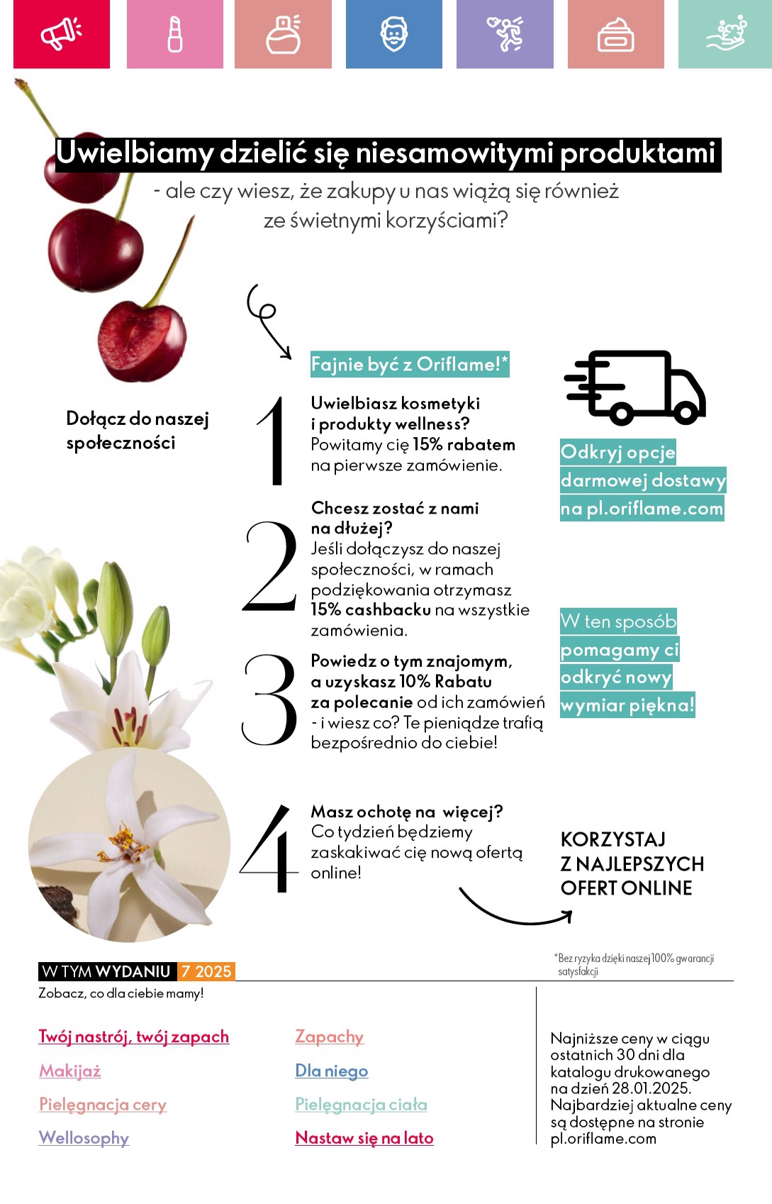 oriflame - Oriflame gazetka ważna od 04.05. - 24.05. - page: 2 oriflame - Oriflame gazetka ważna od 04.05. - 24.05. - page: 2