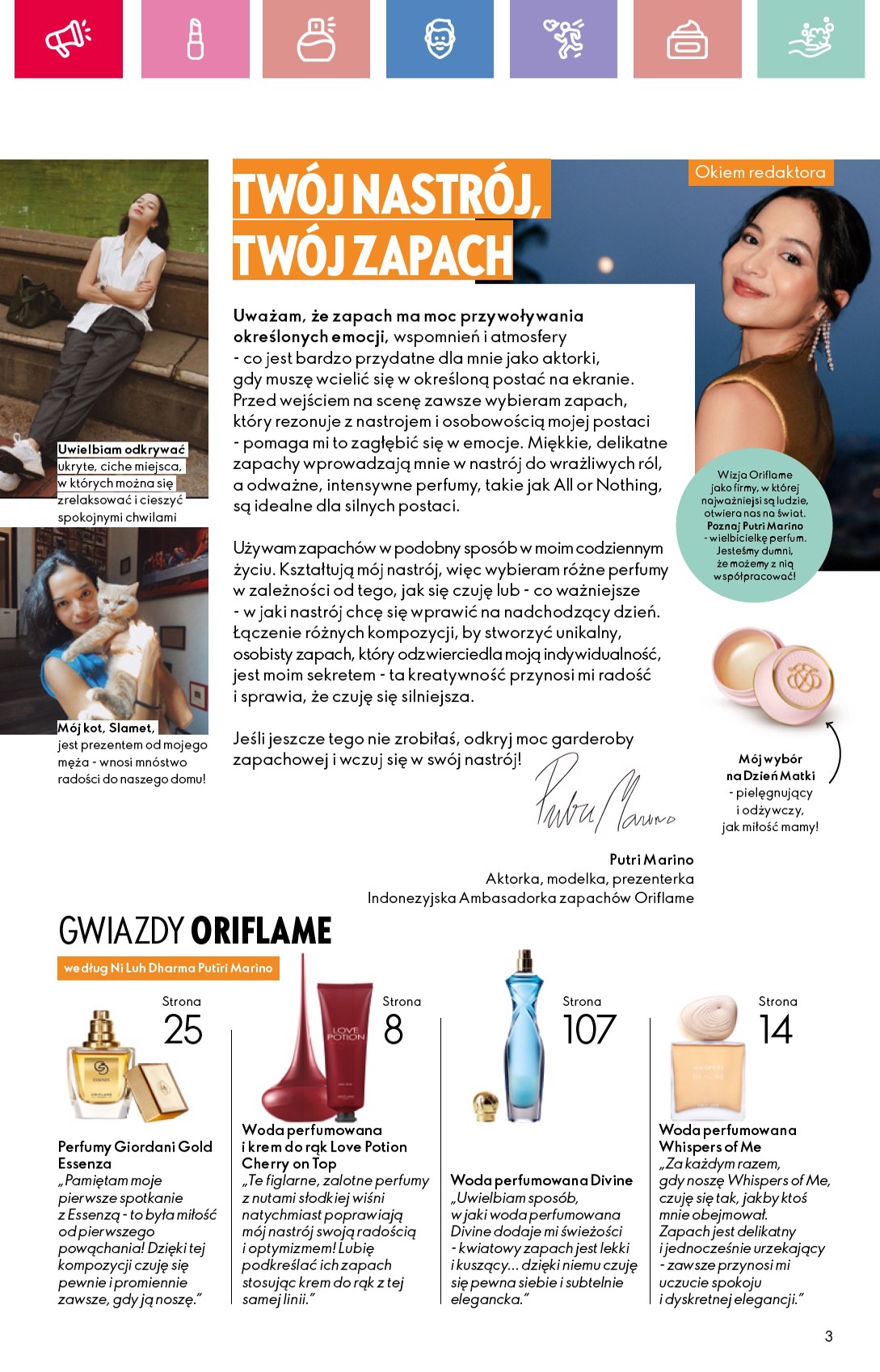 oriflame - Oriflame gazetka ważna od 04.05. - 24.05. - page: 3 oriflame - Oriflame gazetka ważna od 04.05. - 24.05. - page: 3