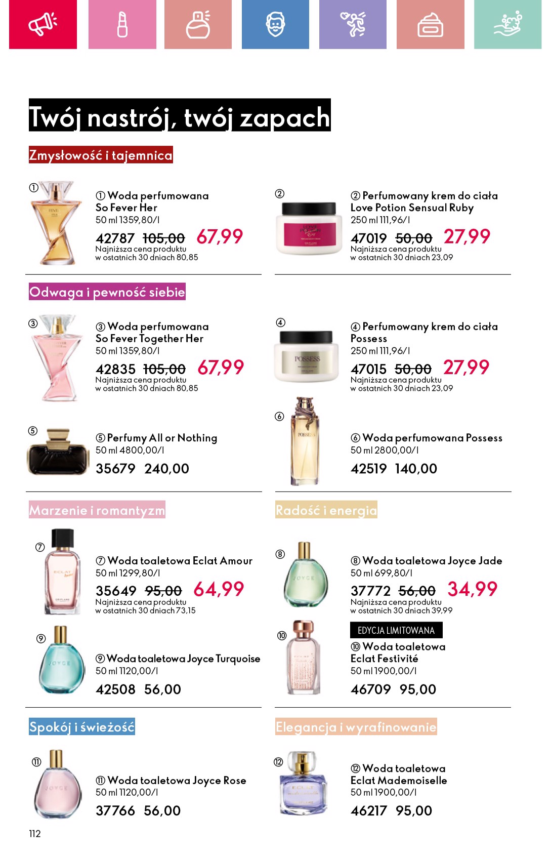 oriflame - Oriflame gazetka ważna od 04.05. - 24.05. - page: 112 oriflame - Oriflame gazetka ważna od 04.05. - 24.05. - page: 112