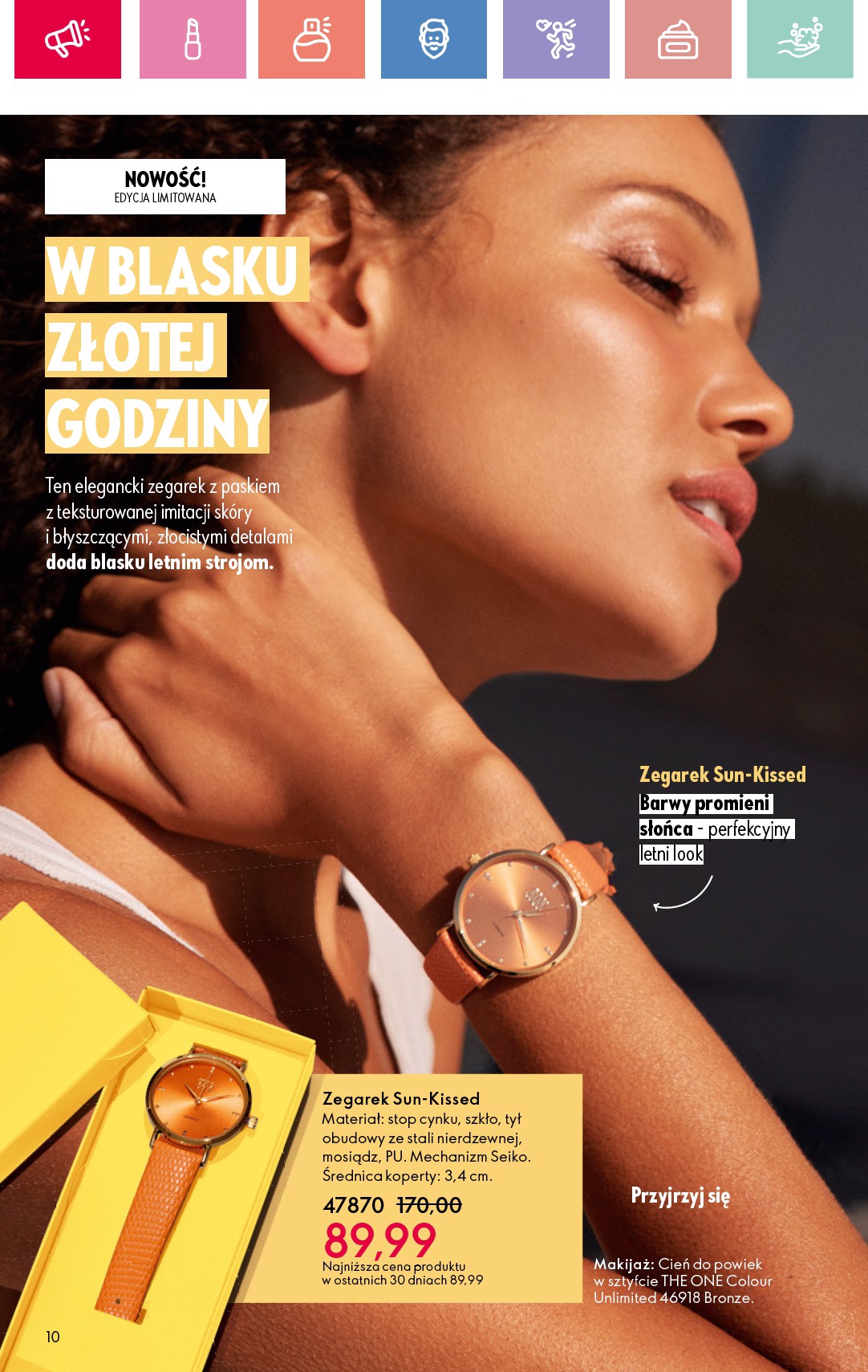 oriflame - Oriflame gazetka ważna od 25.05. - 14.06. - page: 10 oriflame - Oriflame gazetka ważna od 25.05. - 14.06. - page: 10