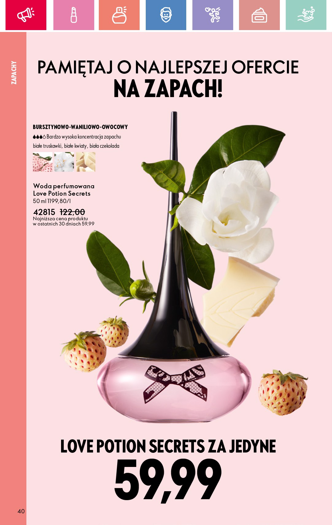 oriflame - Oriflame gazetka ważna od 25.05. - 14.06. - page: 40 oriflame - Oriflame gazetka ważna od 25.05. - 14.06. - page: 40