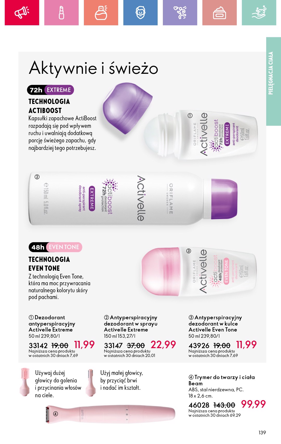 oriflame - Oriflame gazetka ważna od 25.05. - 14.06. - page: 139 oriflame - Oriflame gazetka ważna od 25.05. - 14.06. - page: 139
