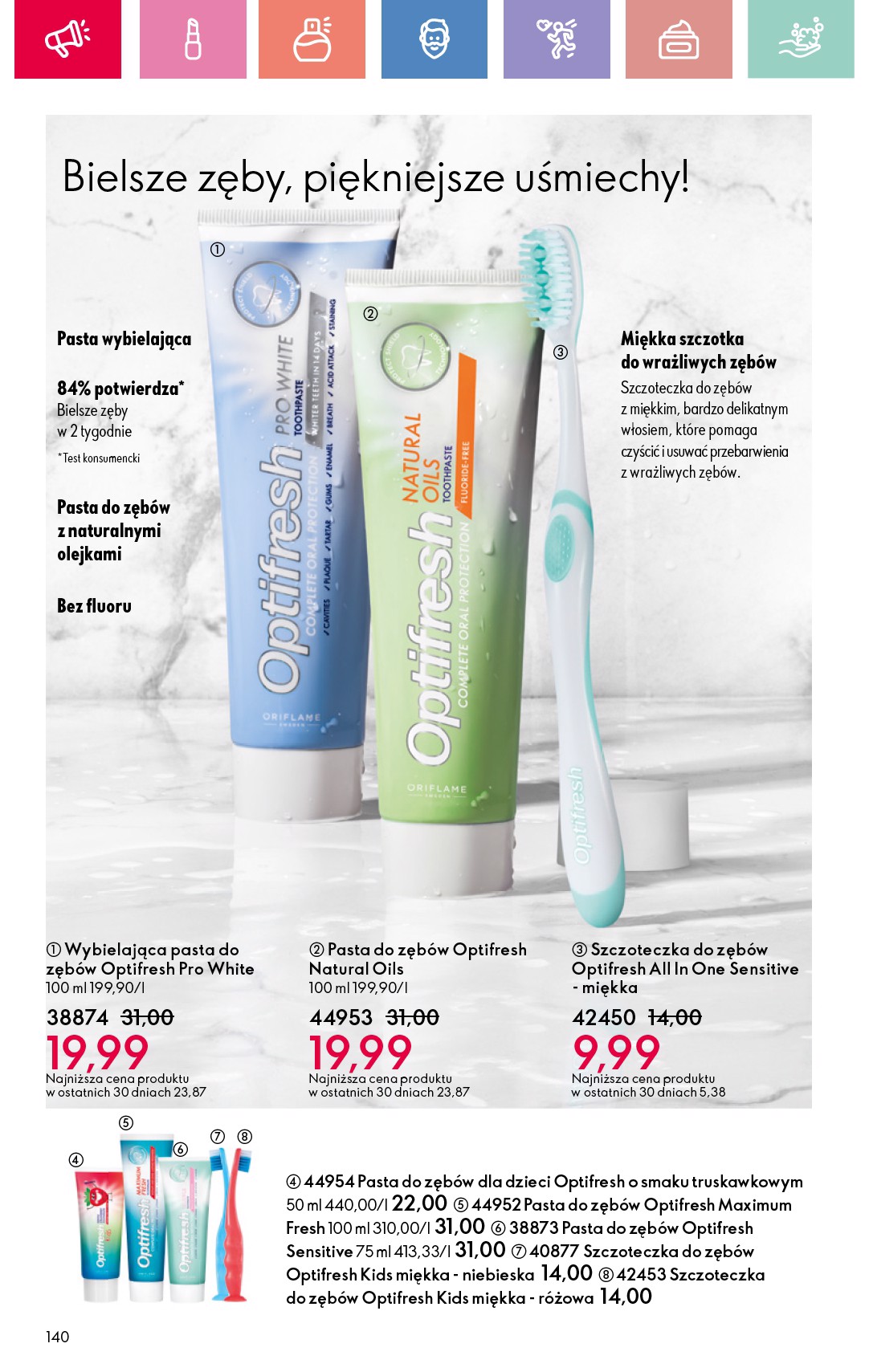 oriflame - Oriflame gazetka ważna od 25.05. - 14.06. - page: 140 oriflame - Oriflame gazetka ważna od 25.05. - 14.06. - page: 140