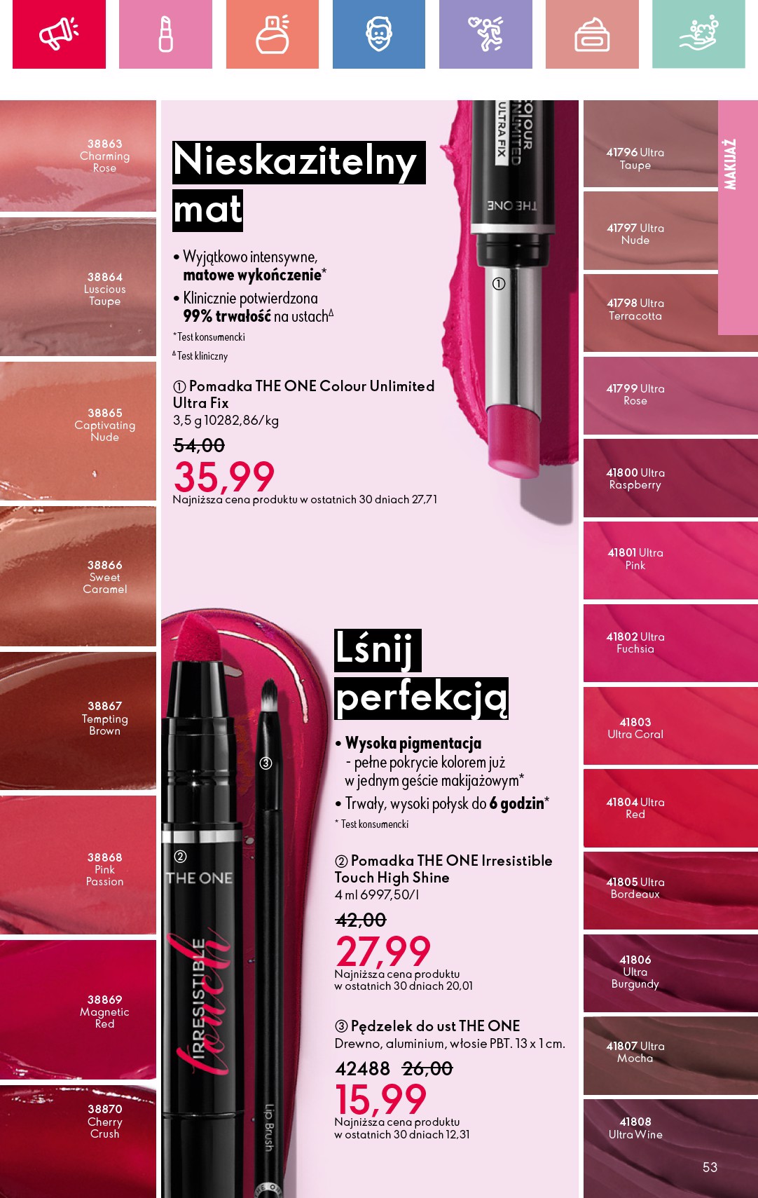 oriflame - Oriflame gazetka ważna od 25.05. - 14.06. - page: 53 oriflame - Oriflame gazetka ważna od 25.05. - 14.06. - page: 53