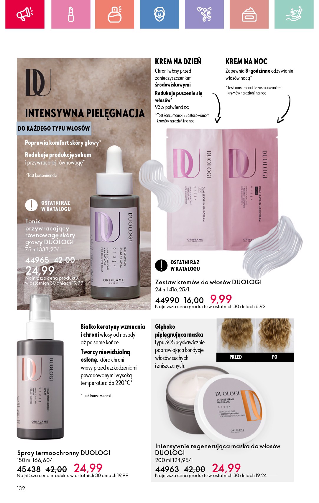 oriflame - Oriflame gazetka ważna od 25.05. - 14.06. - page: 132 oriflame - Oriflame gazetka ważna od 25.05. - 14.06. - page: 132