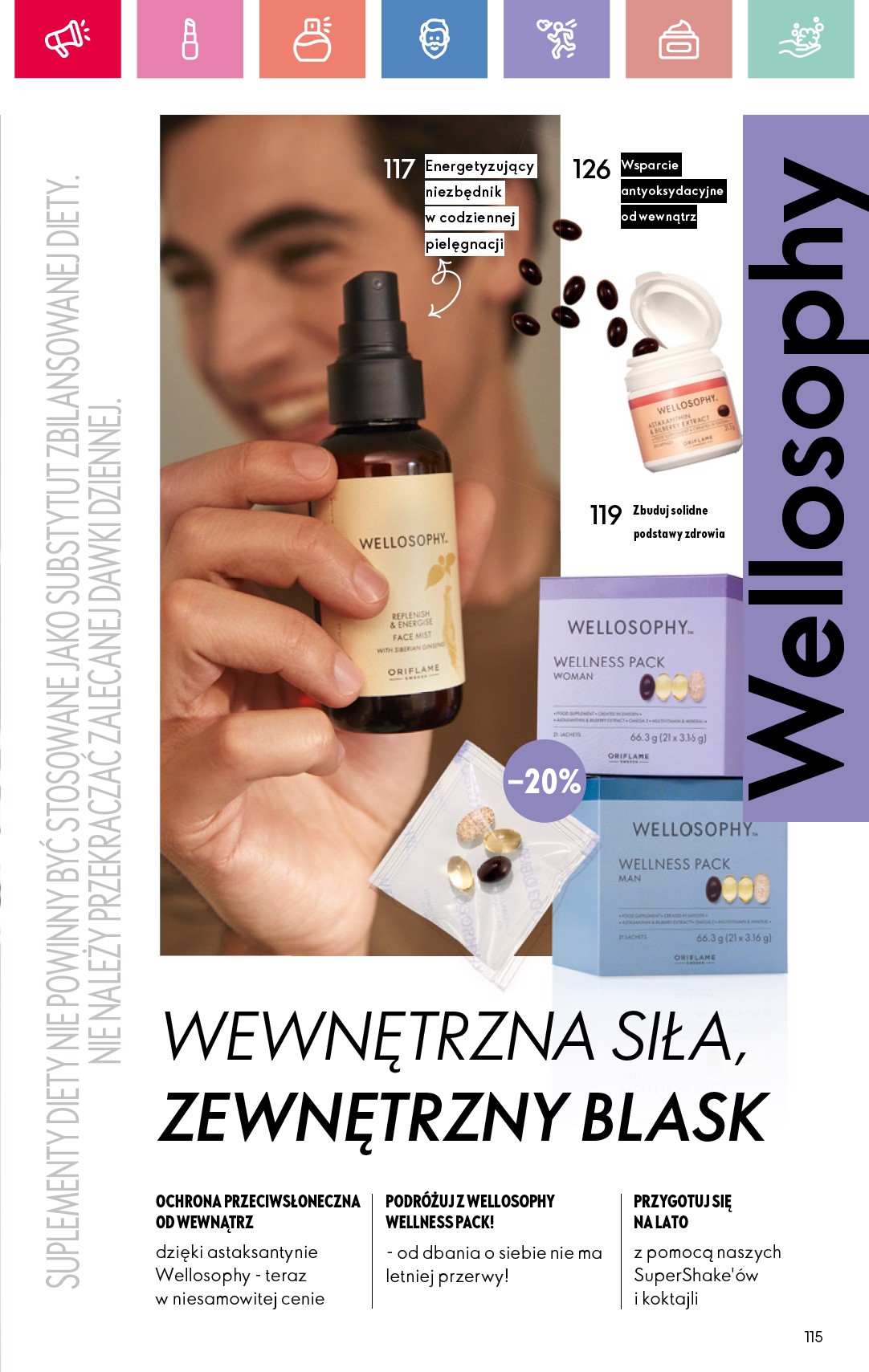 oriflame - Oriflame gazetka ważna od 25.05. - 14.06. - page: 115 oriflame - Oriflame gazetka ważna od 25.05. - 14.06. - page: 115