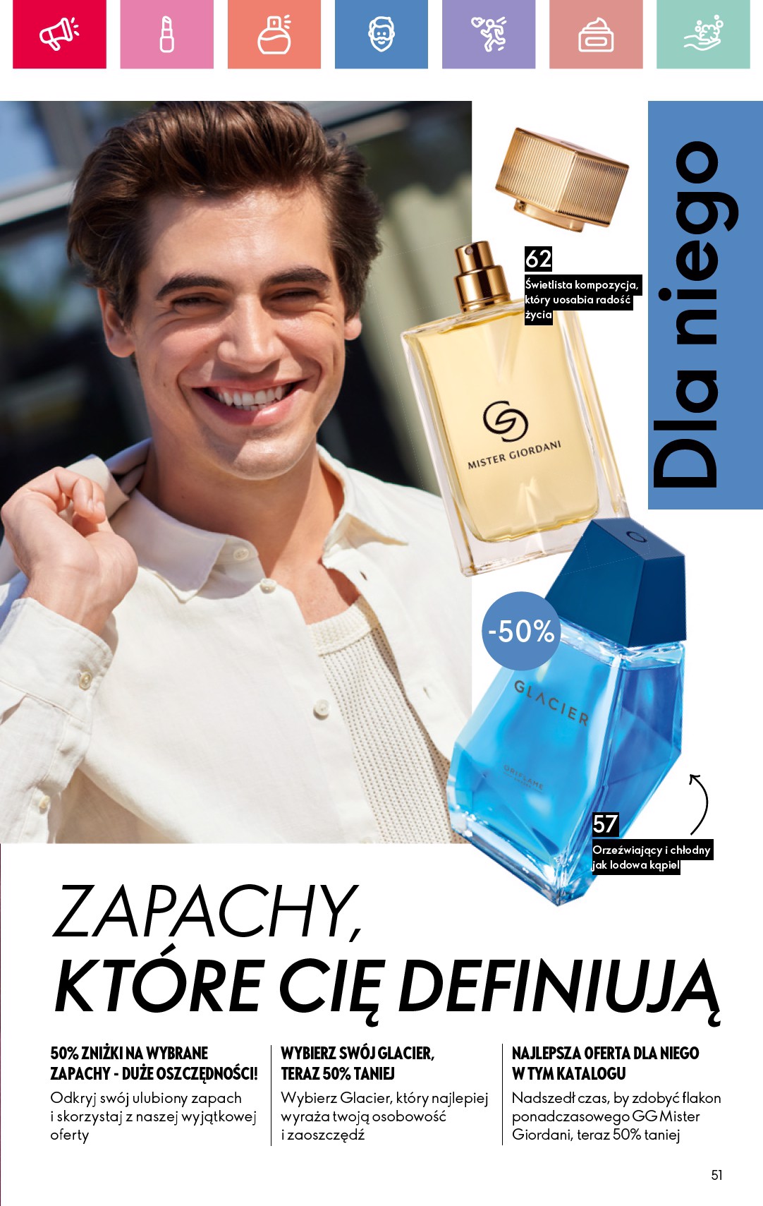 oriflame - Gazetka Oriflame ważna od 15.06. - 05.07. - page: 51 oriflame - Gazetka Oriflame ważna od 15.06. - 05.07. - page: 51