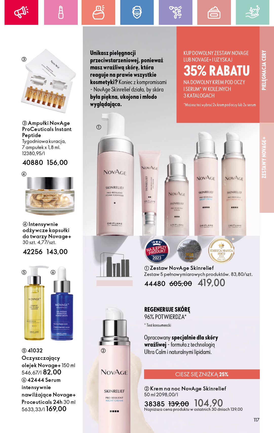 oriflame - Gazetka Oriflame ważna od 15.06. - 05.07. - page: 117 oriflame - Gazetka Oriflame ważna od 15.06. - 05.07. - page: 117